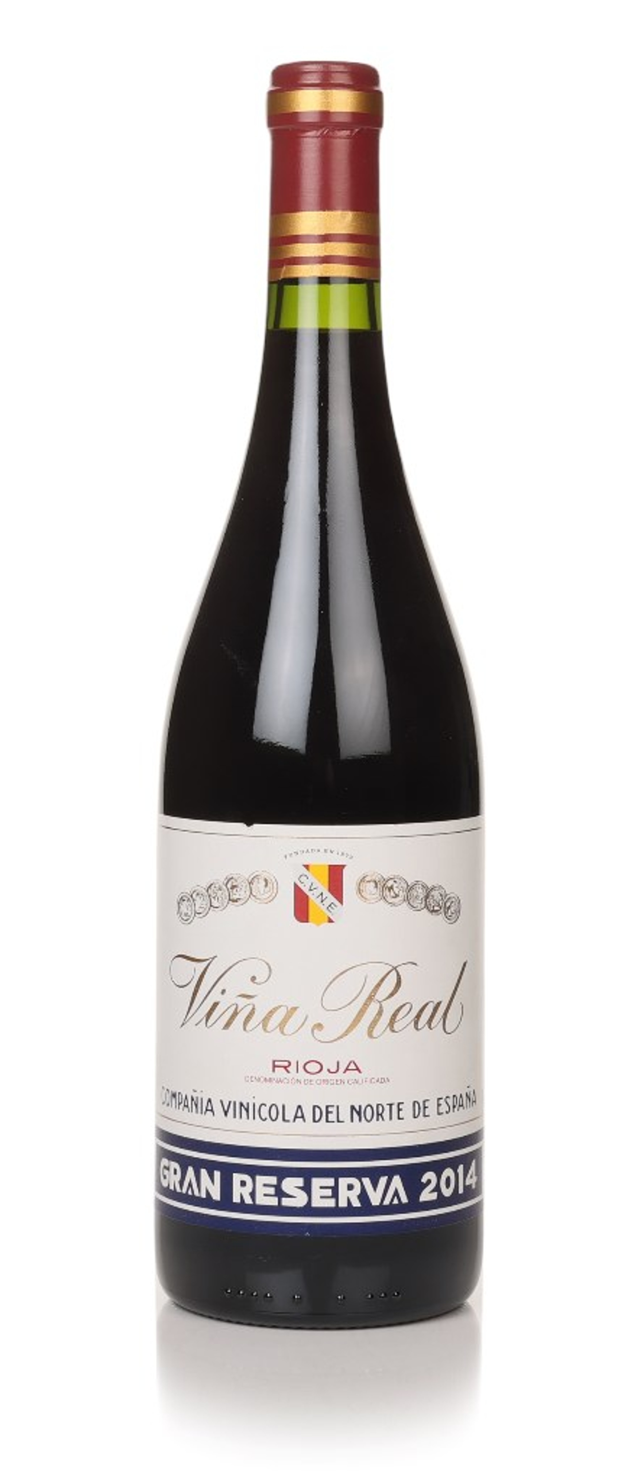 Viña Real Gran Reserva Rioja 2014 75cl