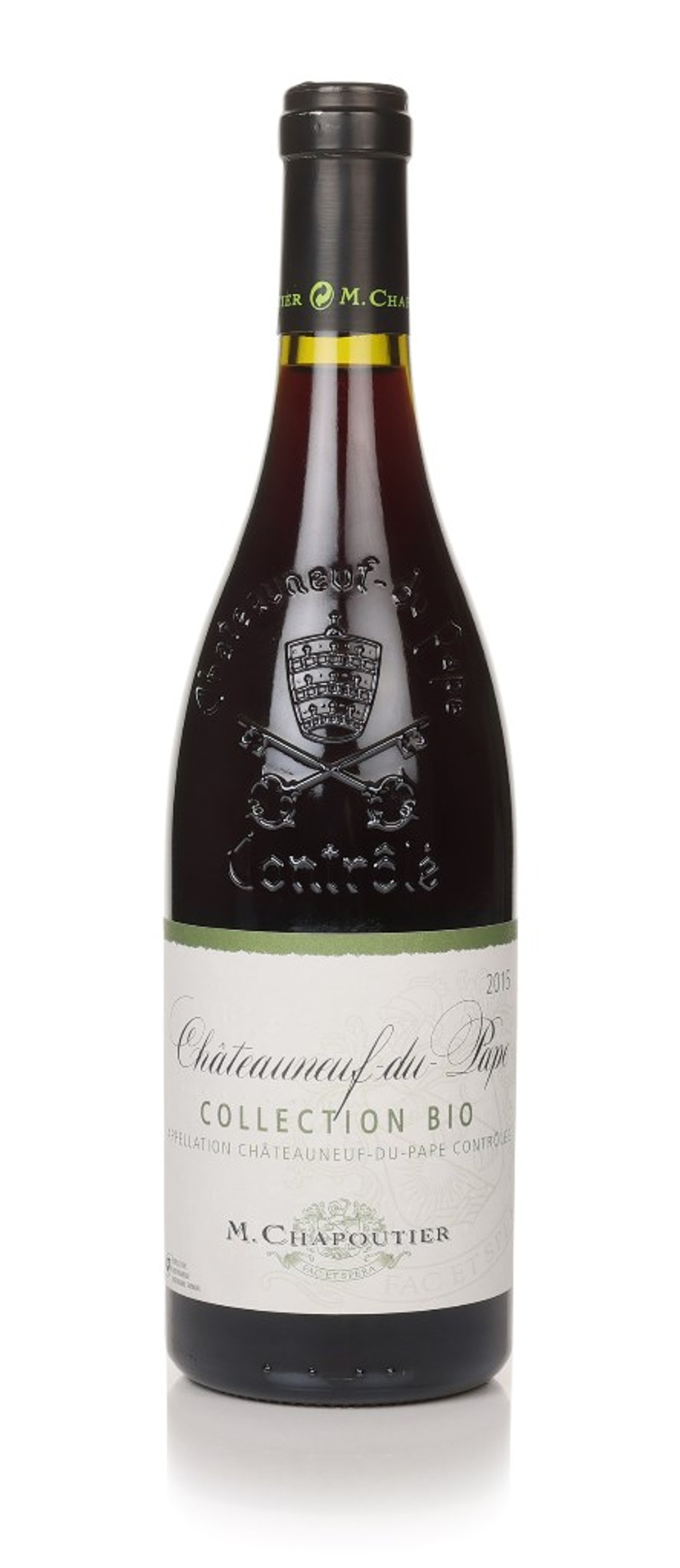 M. Chapoutier Châteauneuf du Pape Collection Bio 2015 75cl