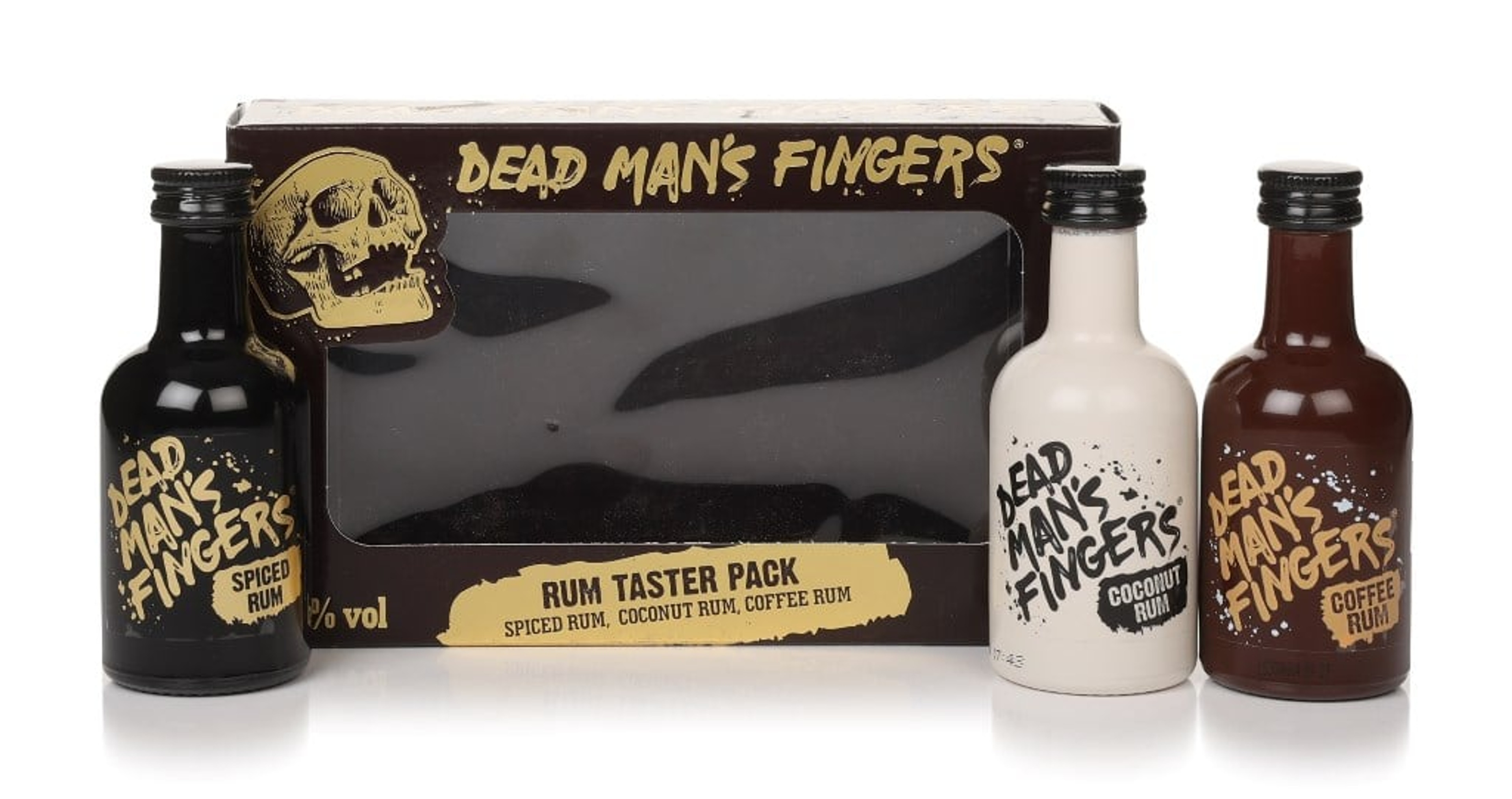 Dead Man's Fingers Rum Taster Pack (3x5cl) 15cl