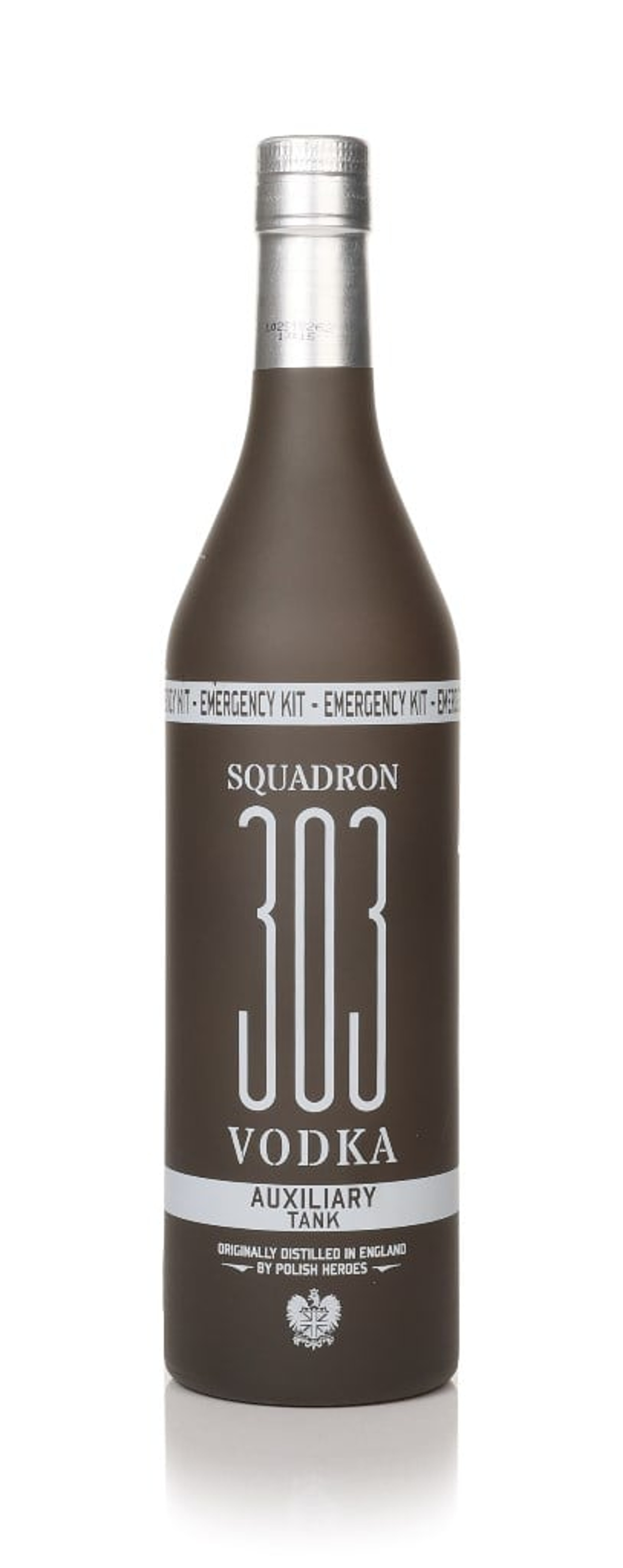 Squadron 303 Vodka - Auxiliary Tank 70cl