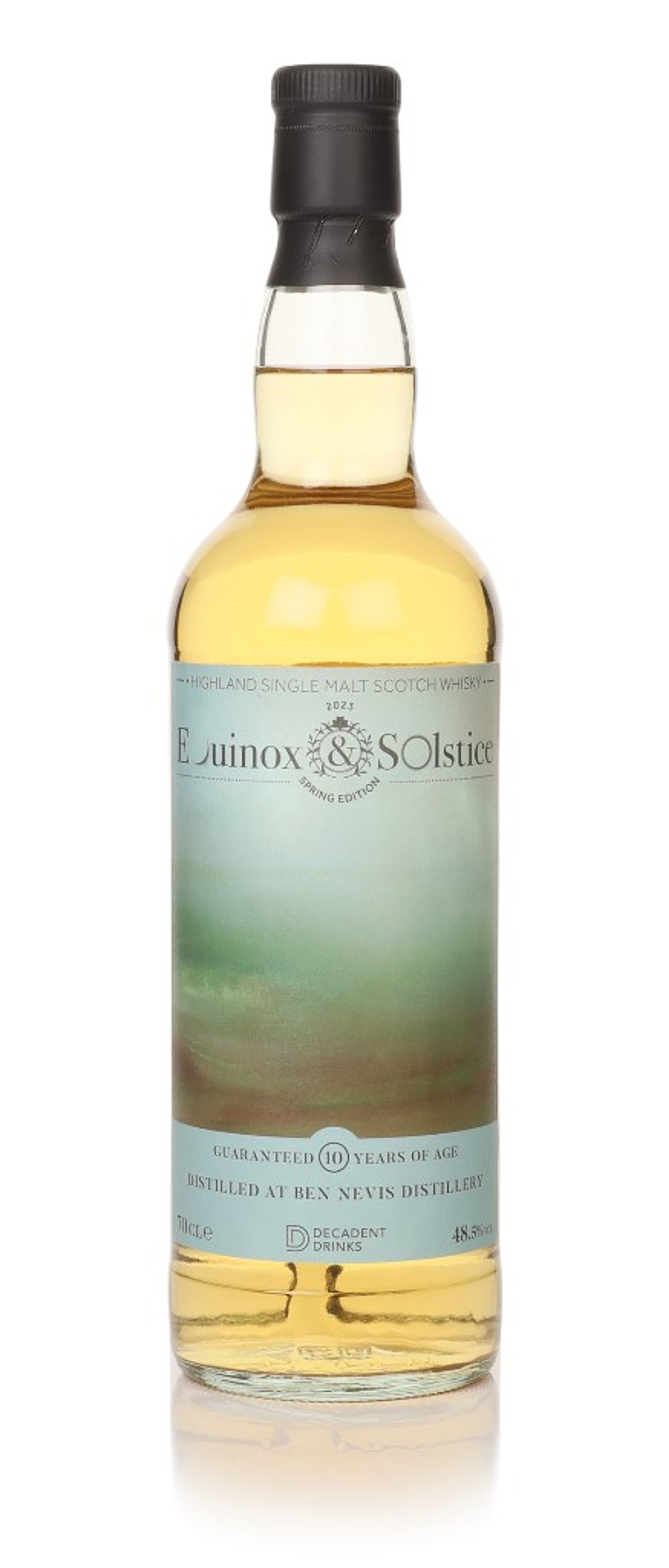Ben Nevis 10 Year Old Equinox & Solstice Spring 2023 (Decadent Drinks) 70cl