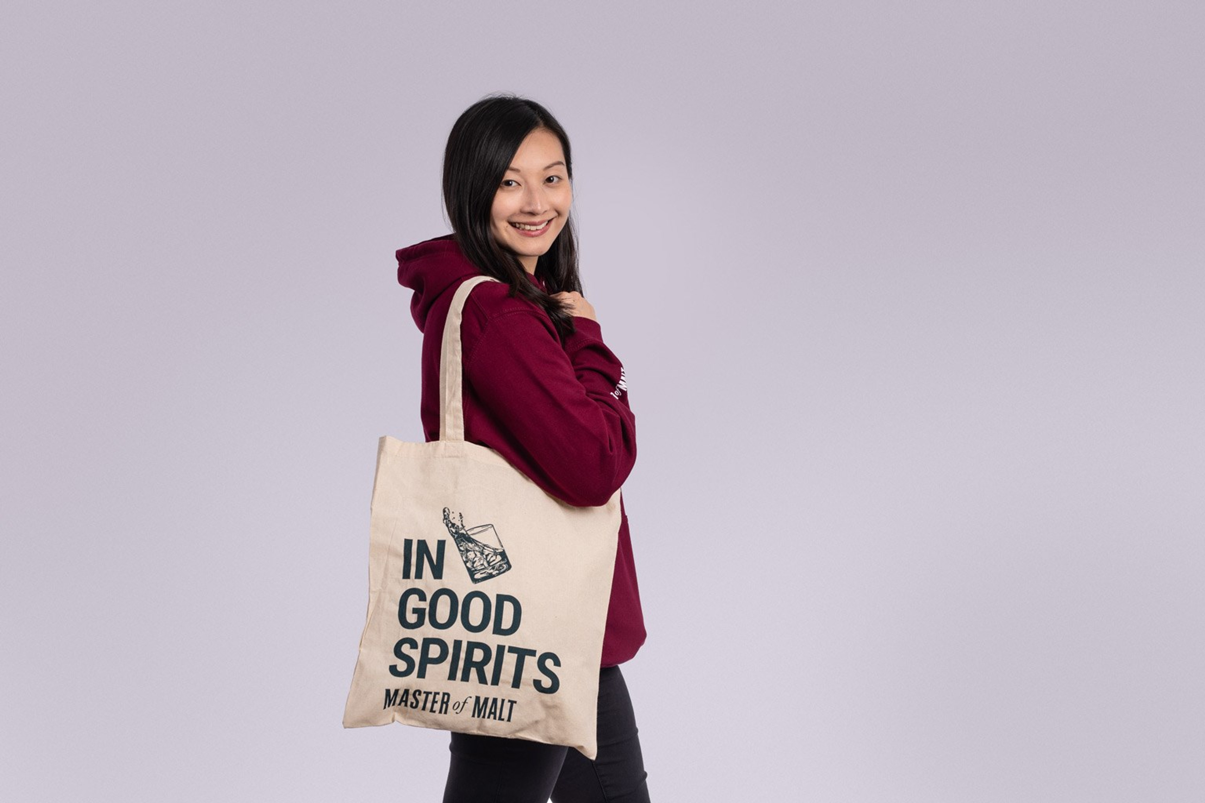 Master of Malt (In Good Spirits) Tote Bag Cotton