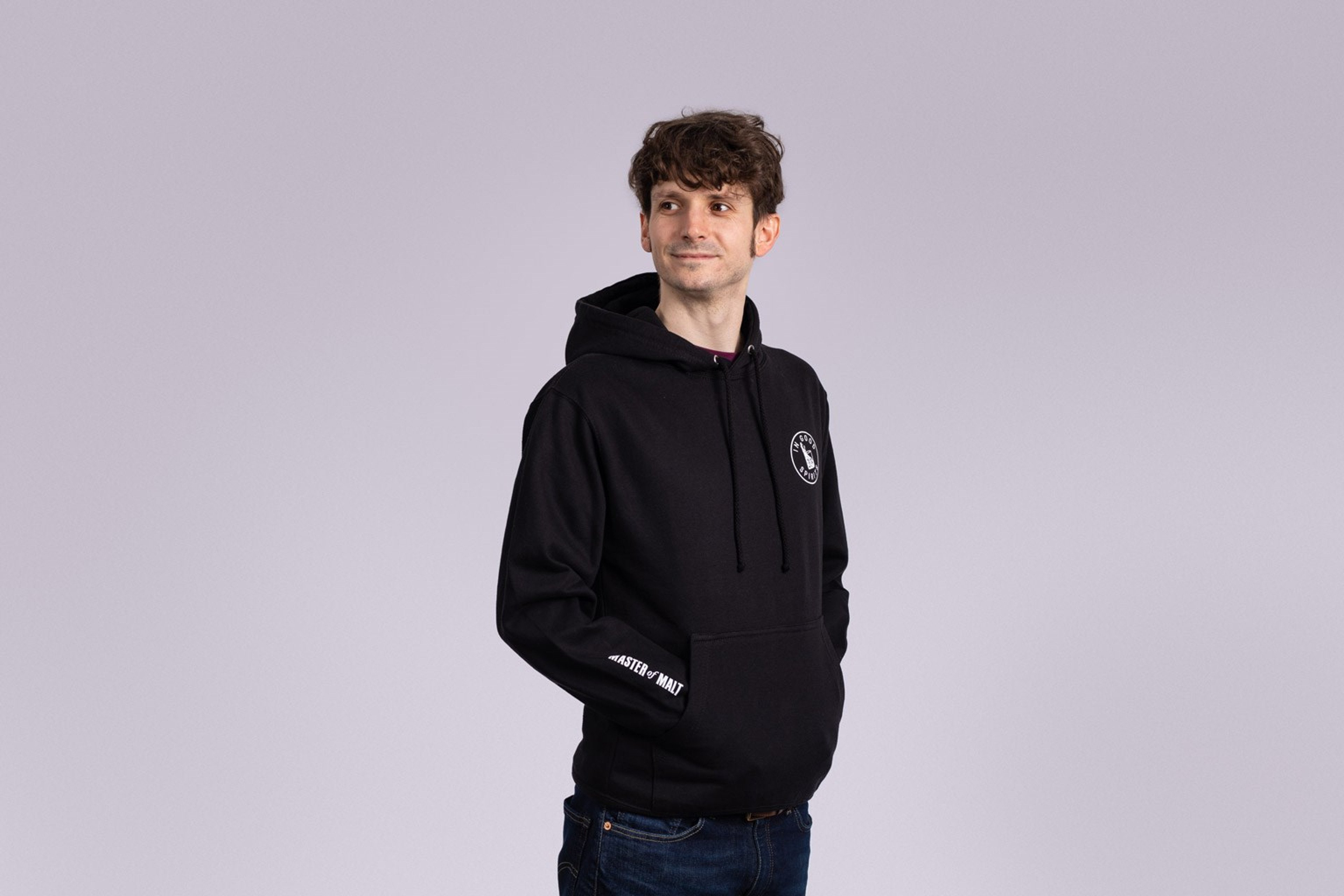 Master of Malt (In Good Spirits) Hoodie Black (M)