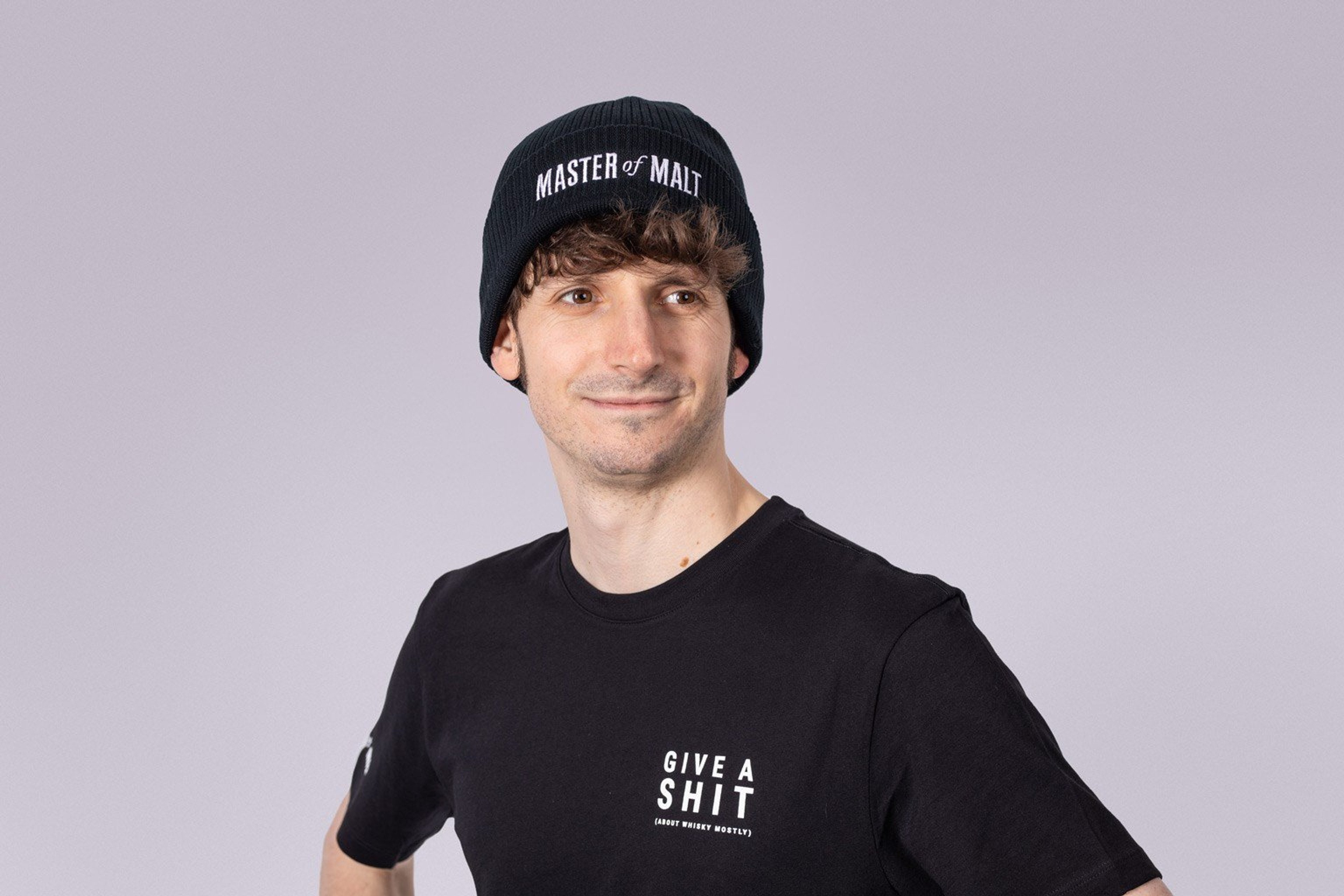 Master of Malt Beanie Black