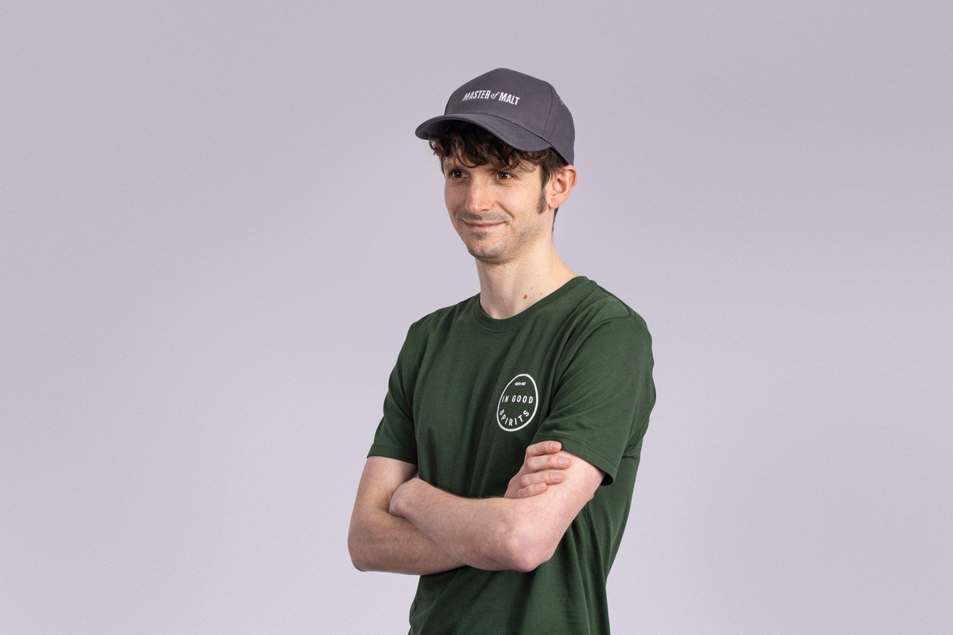 Master of Malt Cap Grey