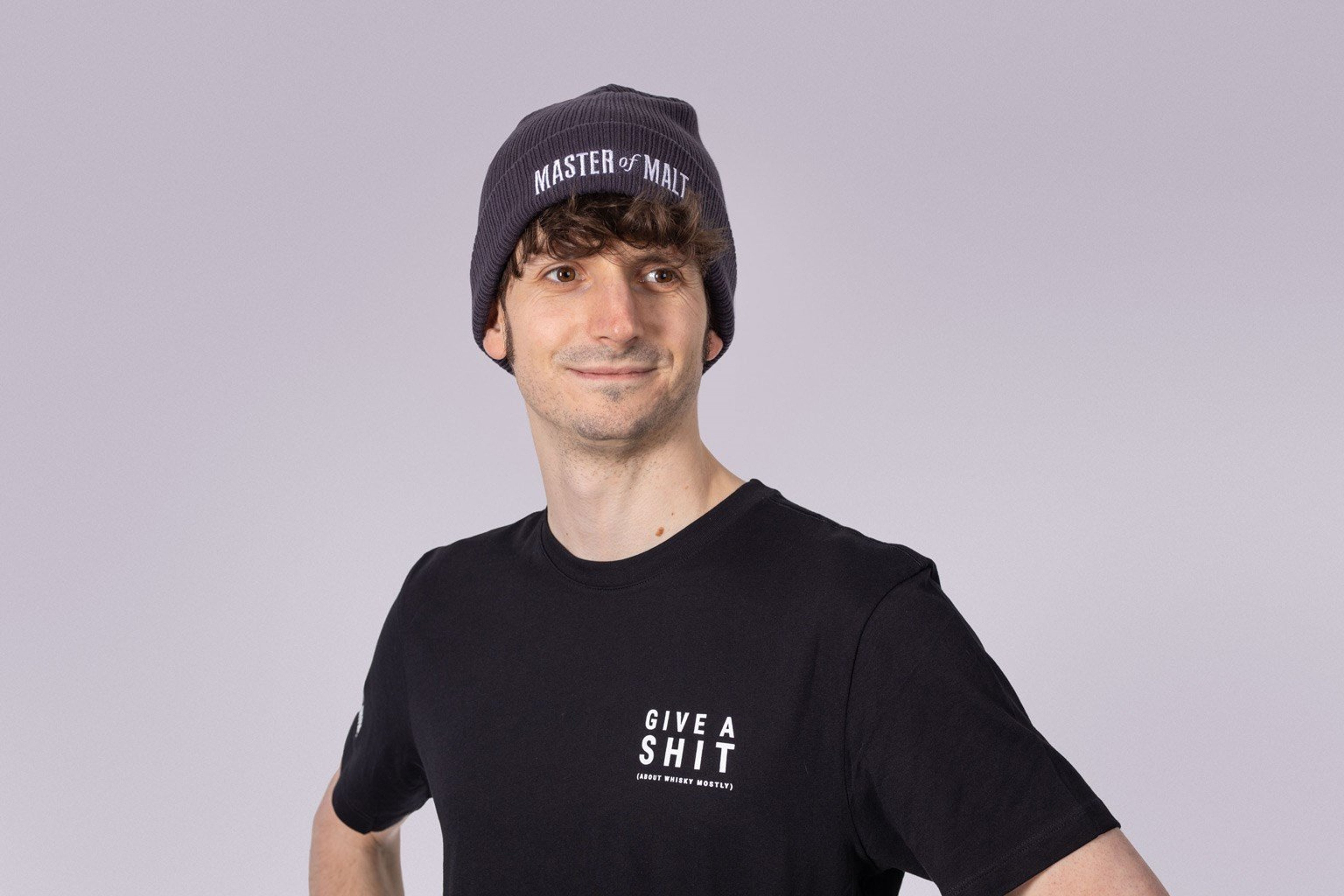 Master of Malt Beanie Grey