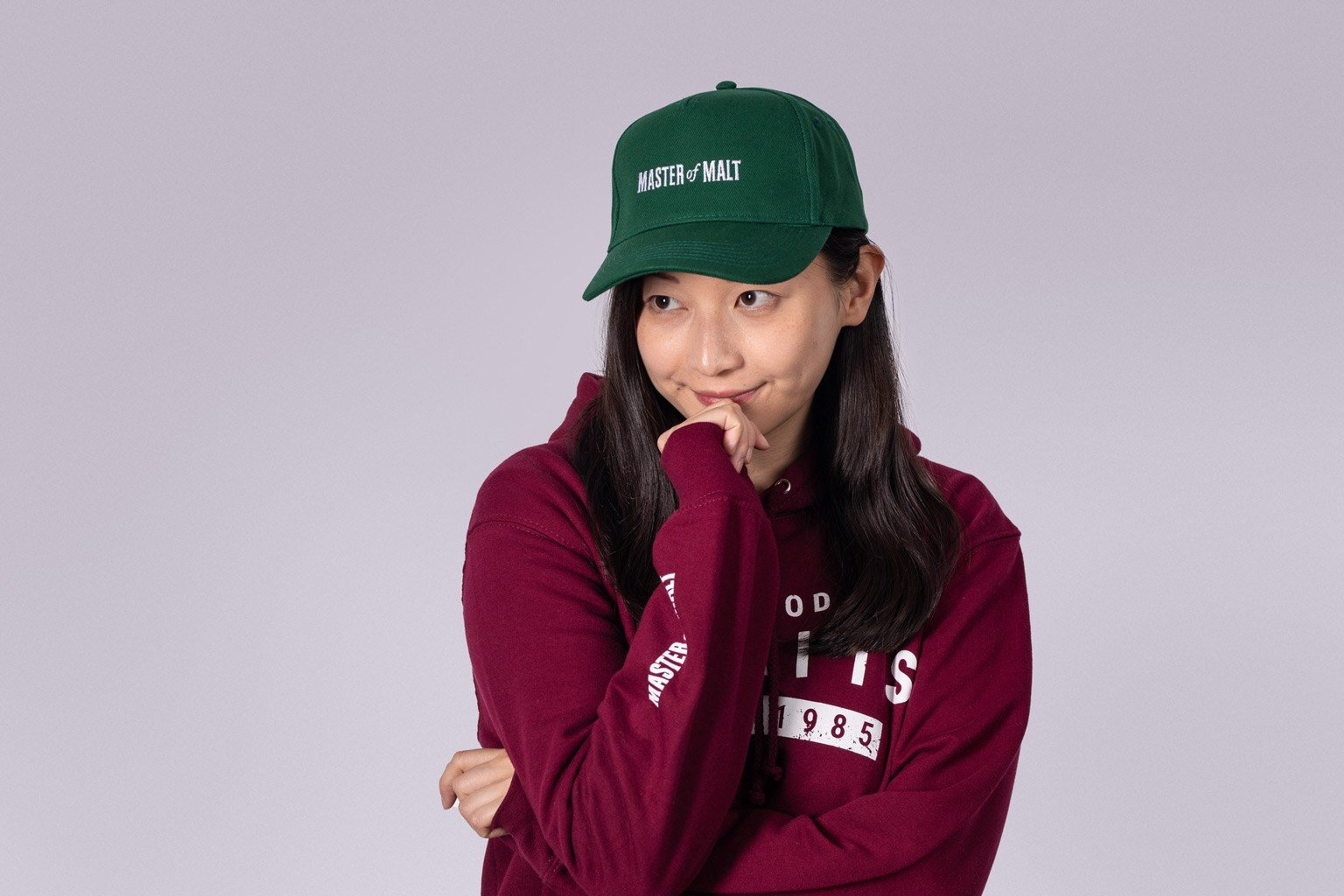 Master of Malt Cap Green
