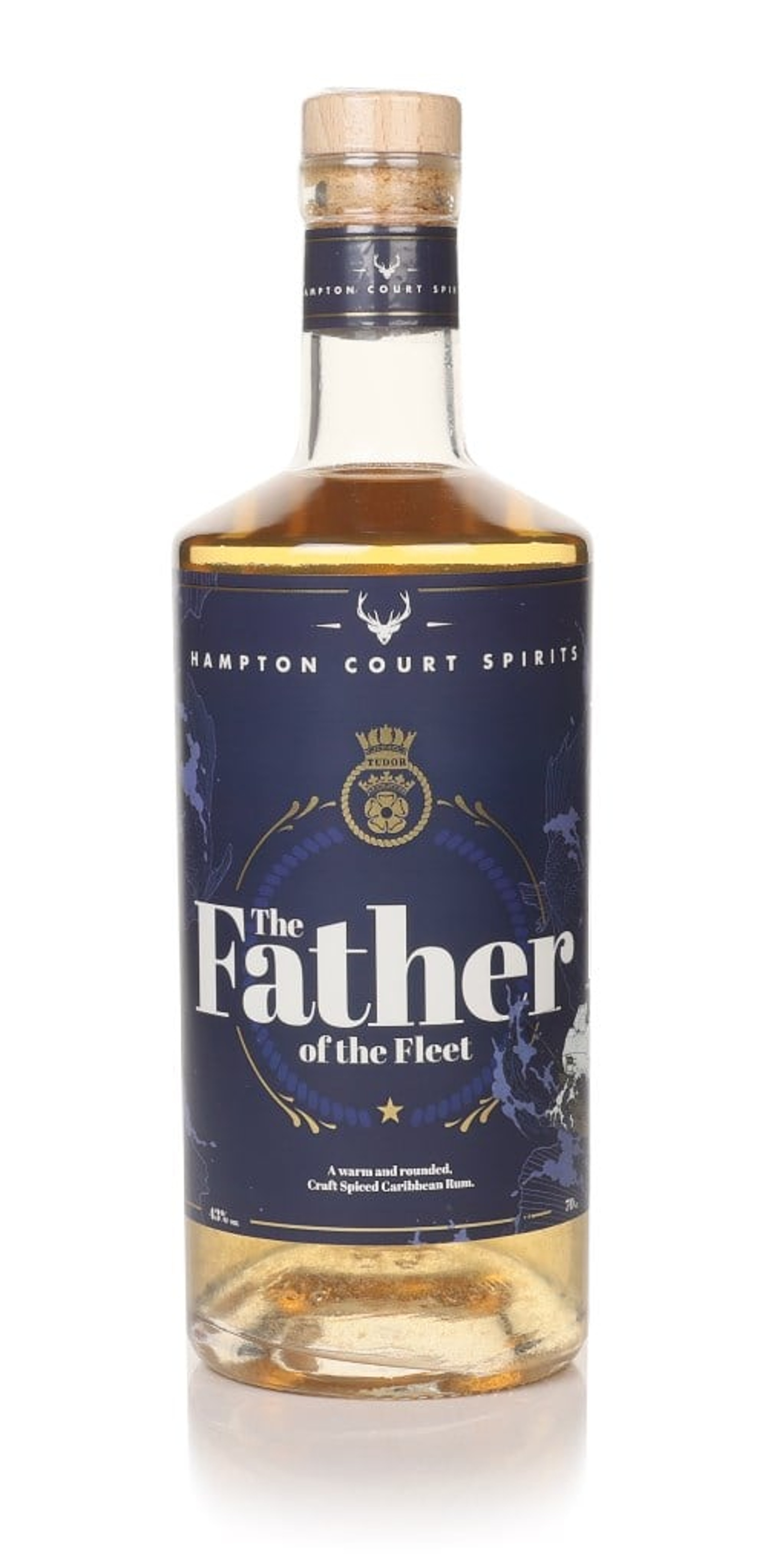 Hampton Court - Father of the Fleet Spiced Rum 70cl