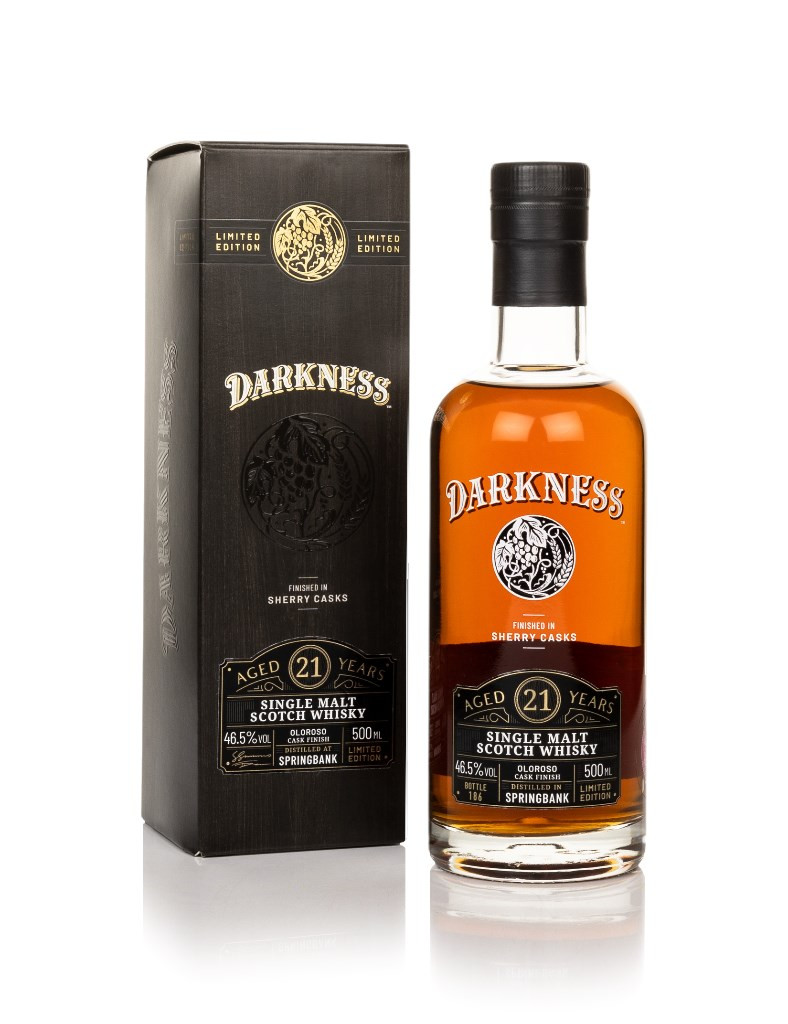 Springbank 21 Year Old Oloroso Cask Finish (Darkness) 50cl Whisky