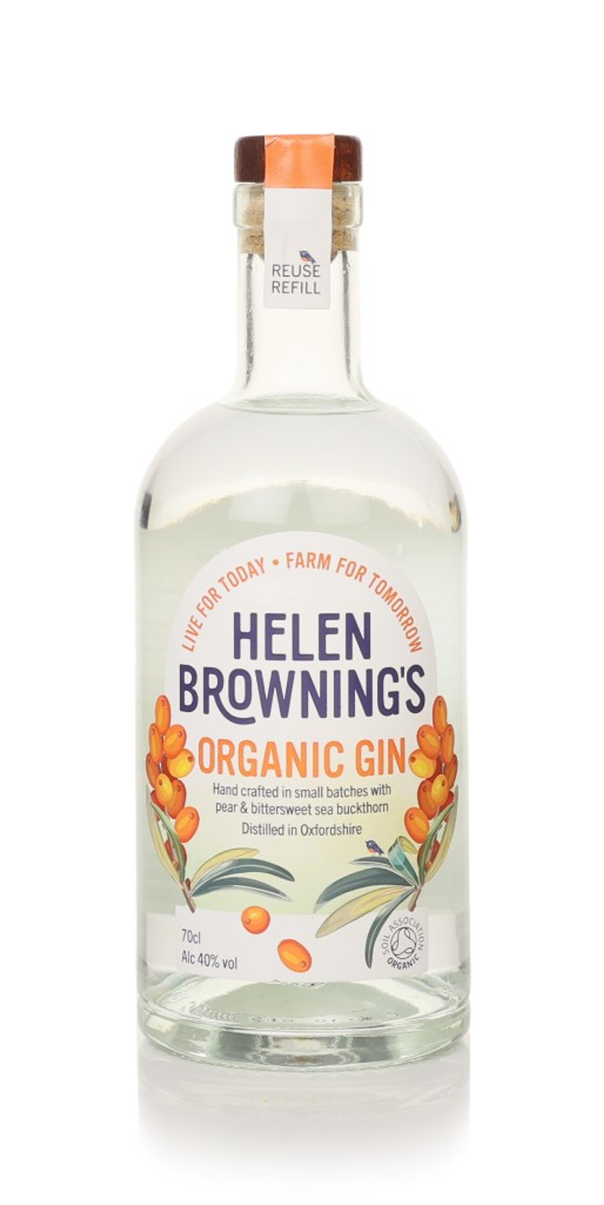 Helen Browning’s Organic Gin 70cl