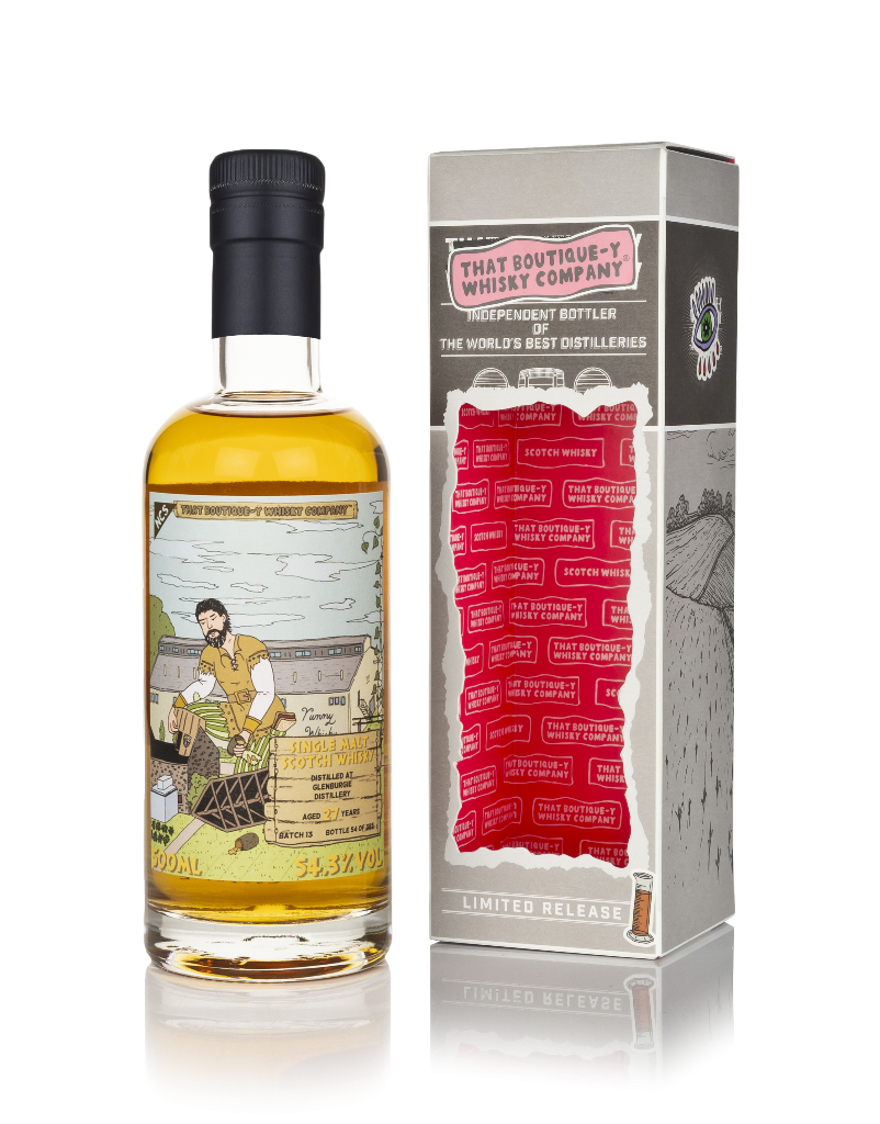 Ballantine's 18年The Glenburgie Glenburgie 18 Year Old Single Malt Scotch Whisky - Ballantine's