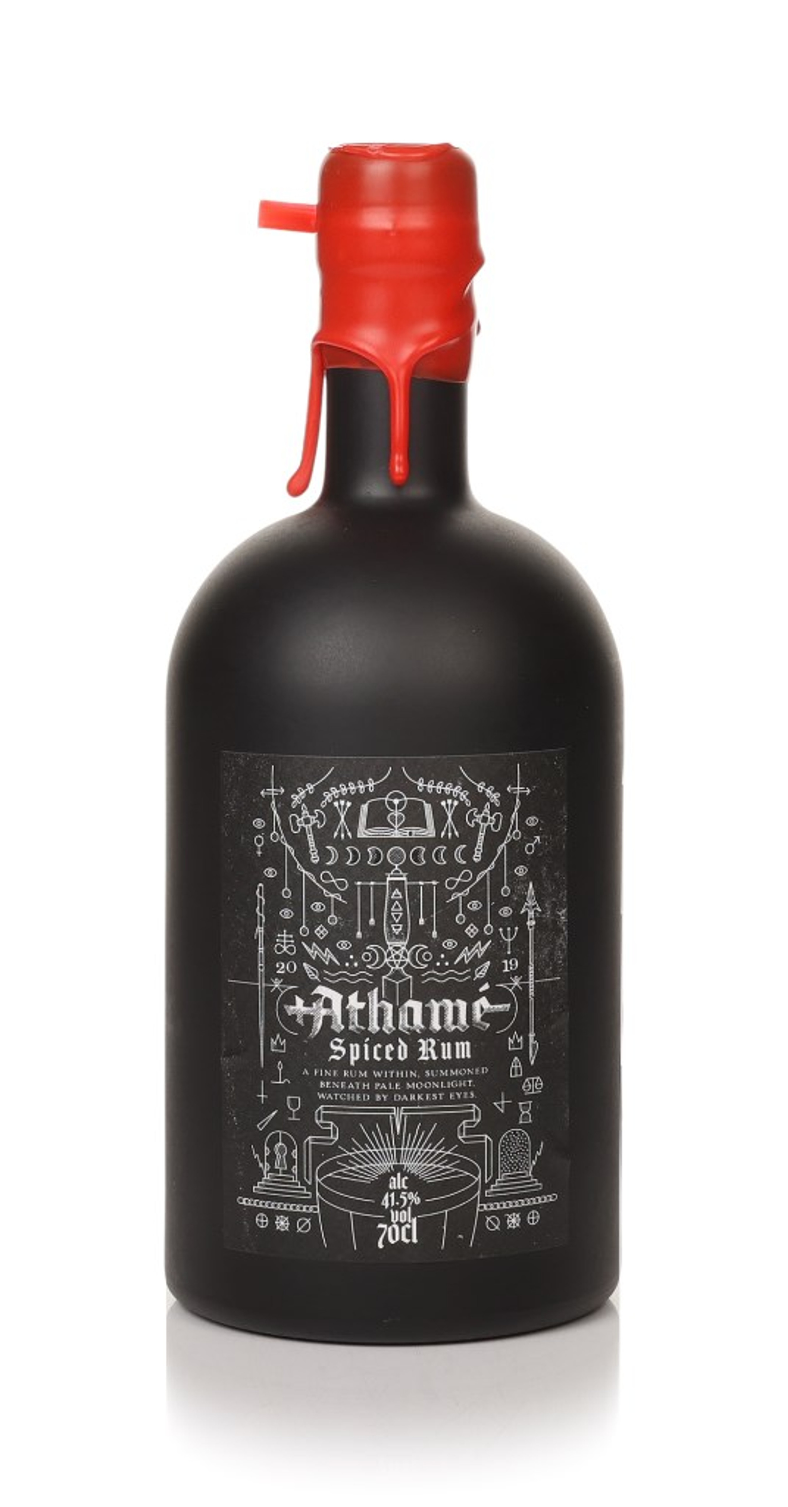 Athamé Spiced Rum 70cl