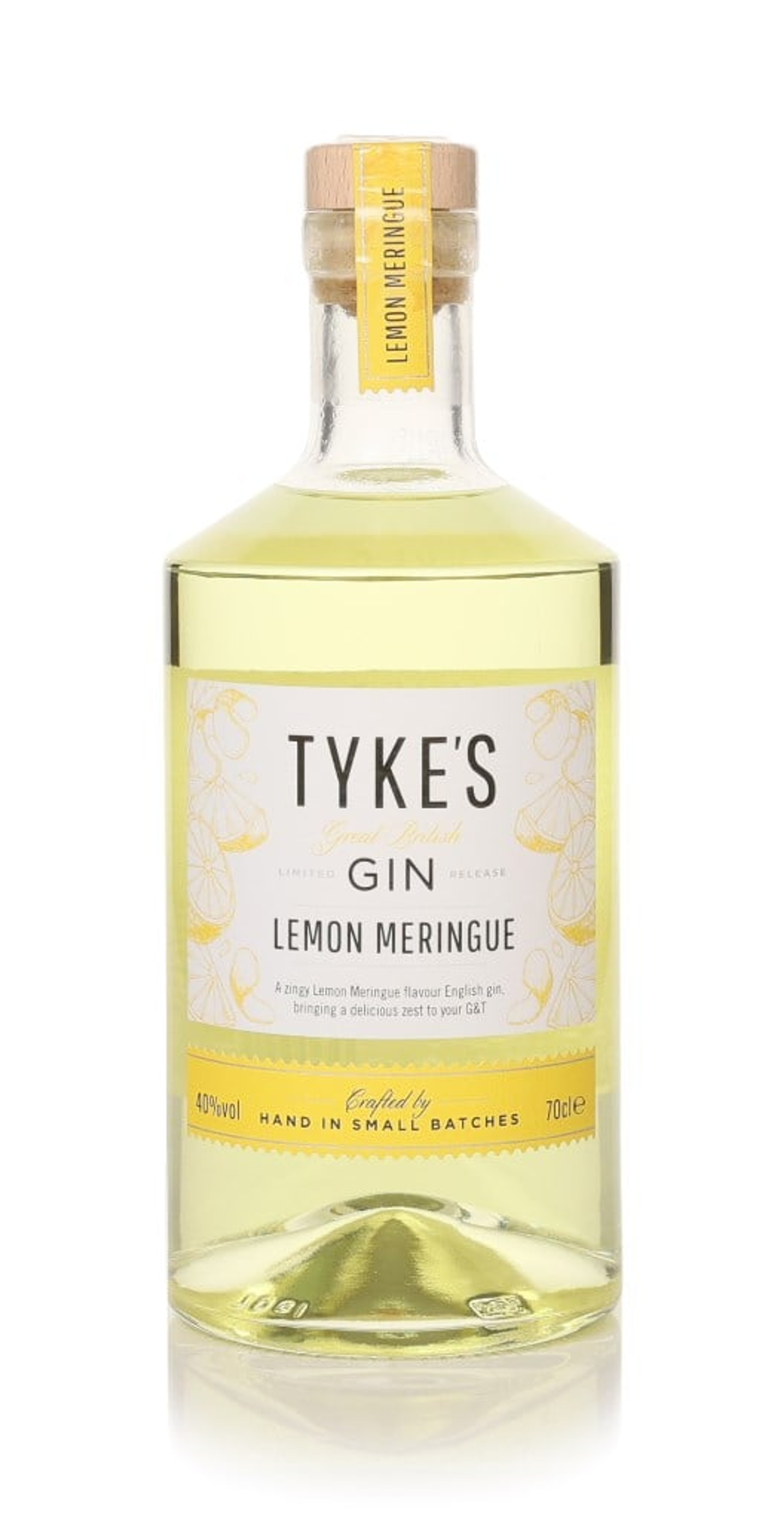 Tyke’s Lemon Meringue Gin 70cl