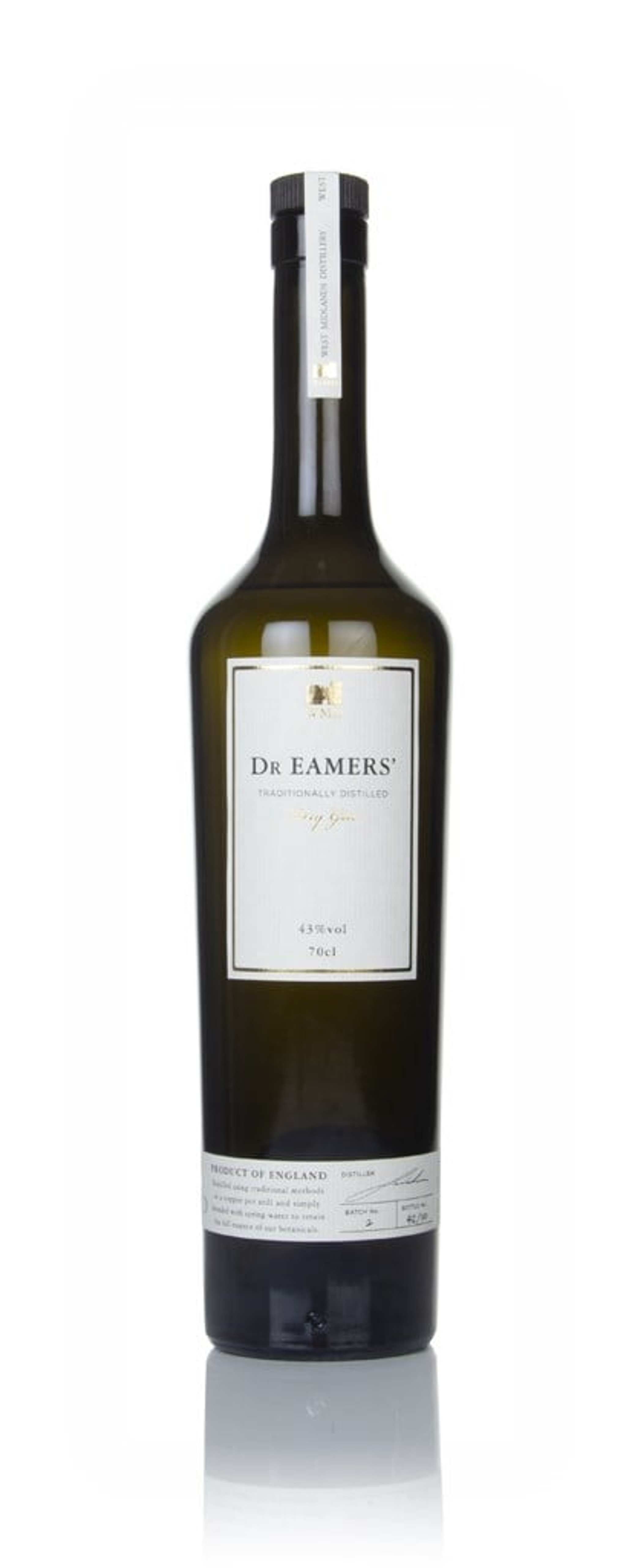 Dr Eamers' Dry Gin 70cl