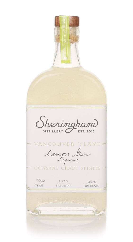 Sheringham Distillery Lemon Gin Liqueur 70cl