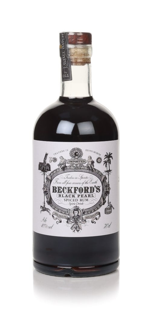 Beckford’s Black Pearl Spiced Rum 70cl