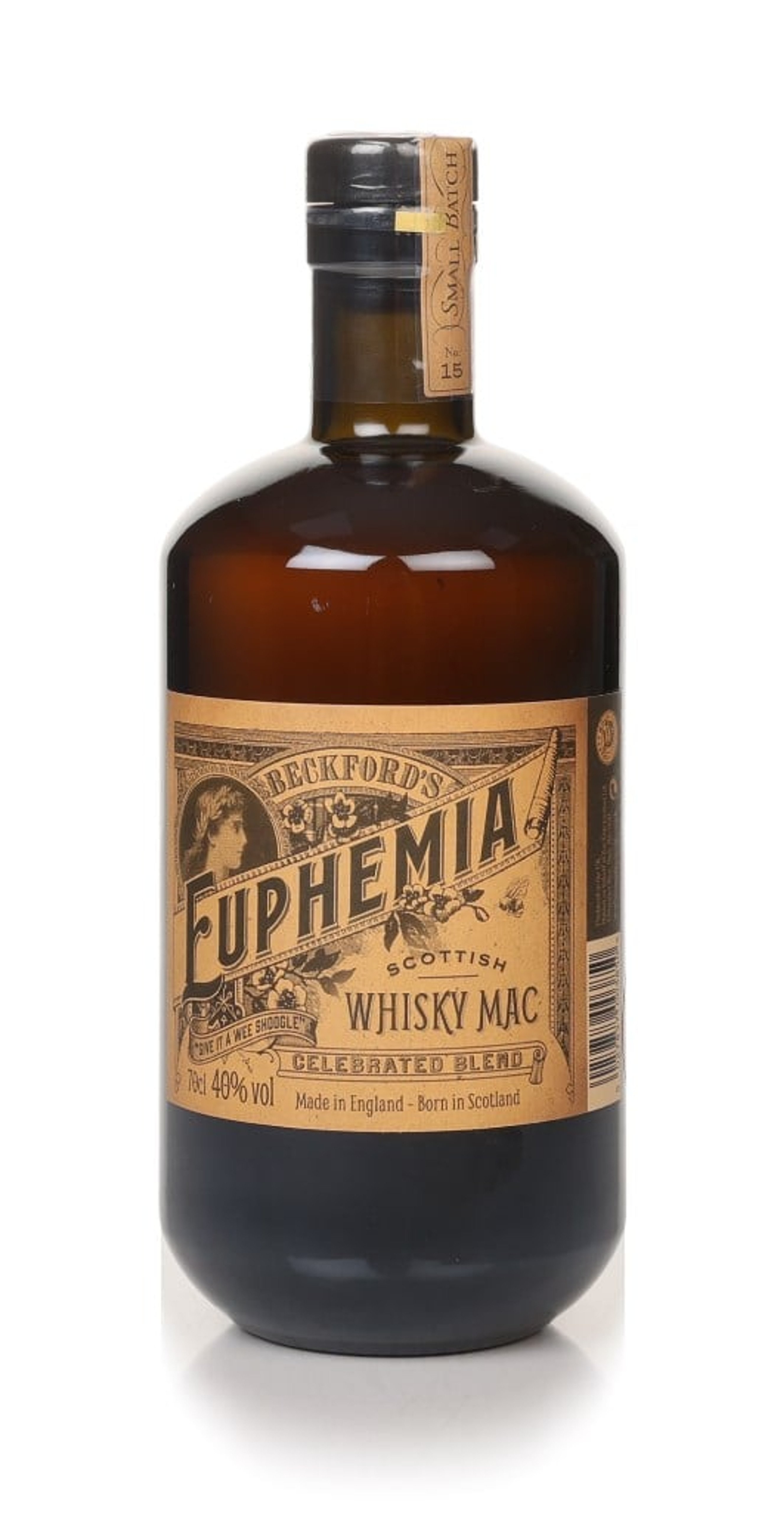Beckford's Euphemia Scottish Whisky Mac 70cl