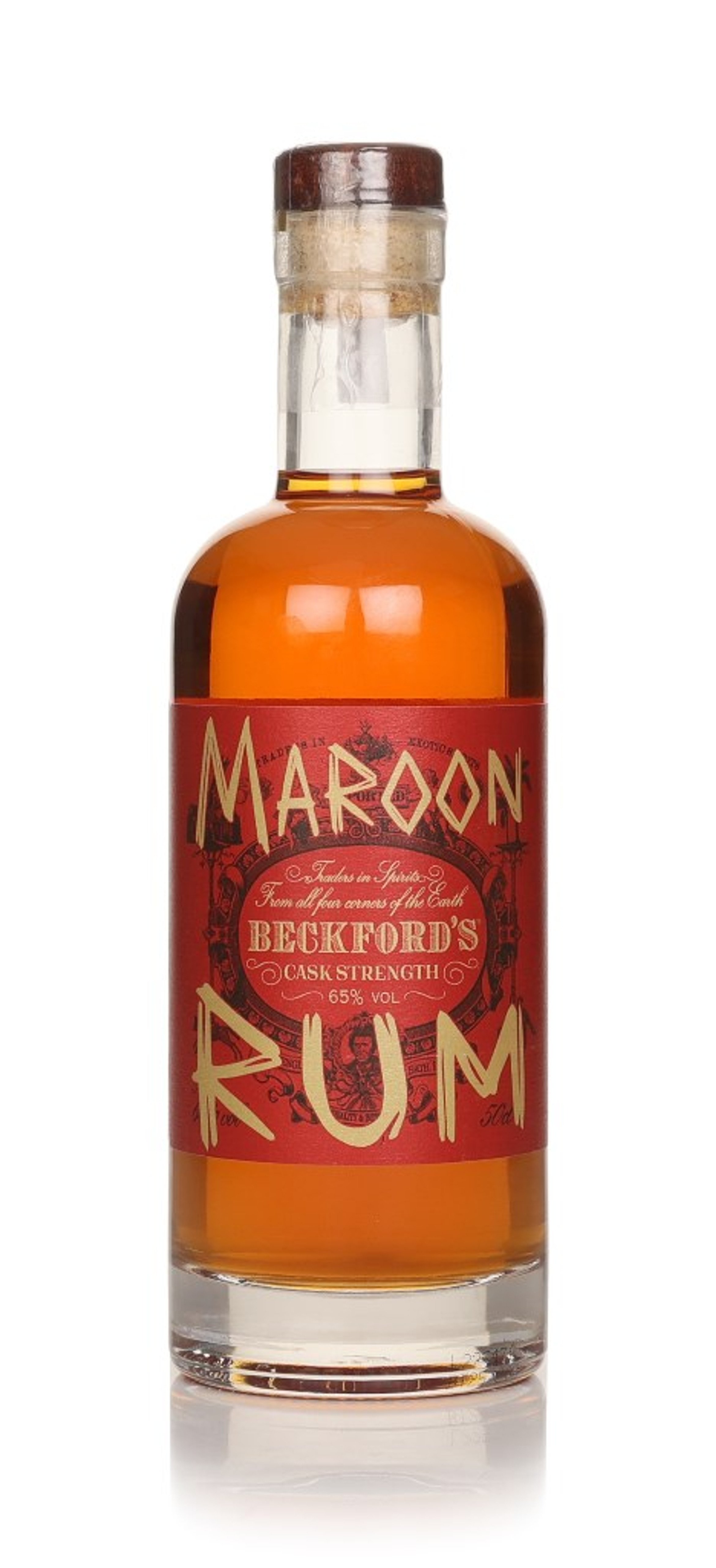 Beckford's Maroon Cask Strength Rum 50cl