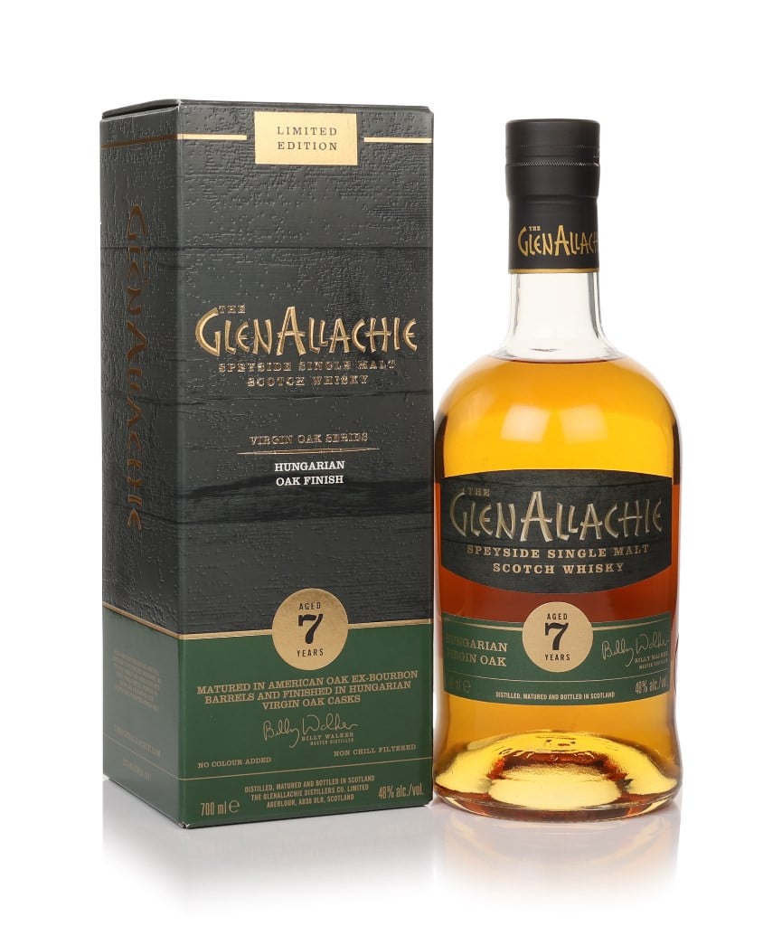 GlenAllachie 7 Year Old Hungarian Oak Finish 70cl