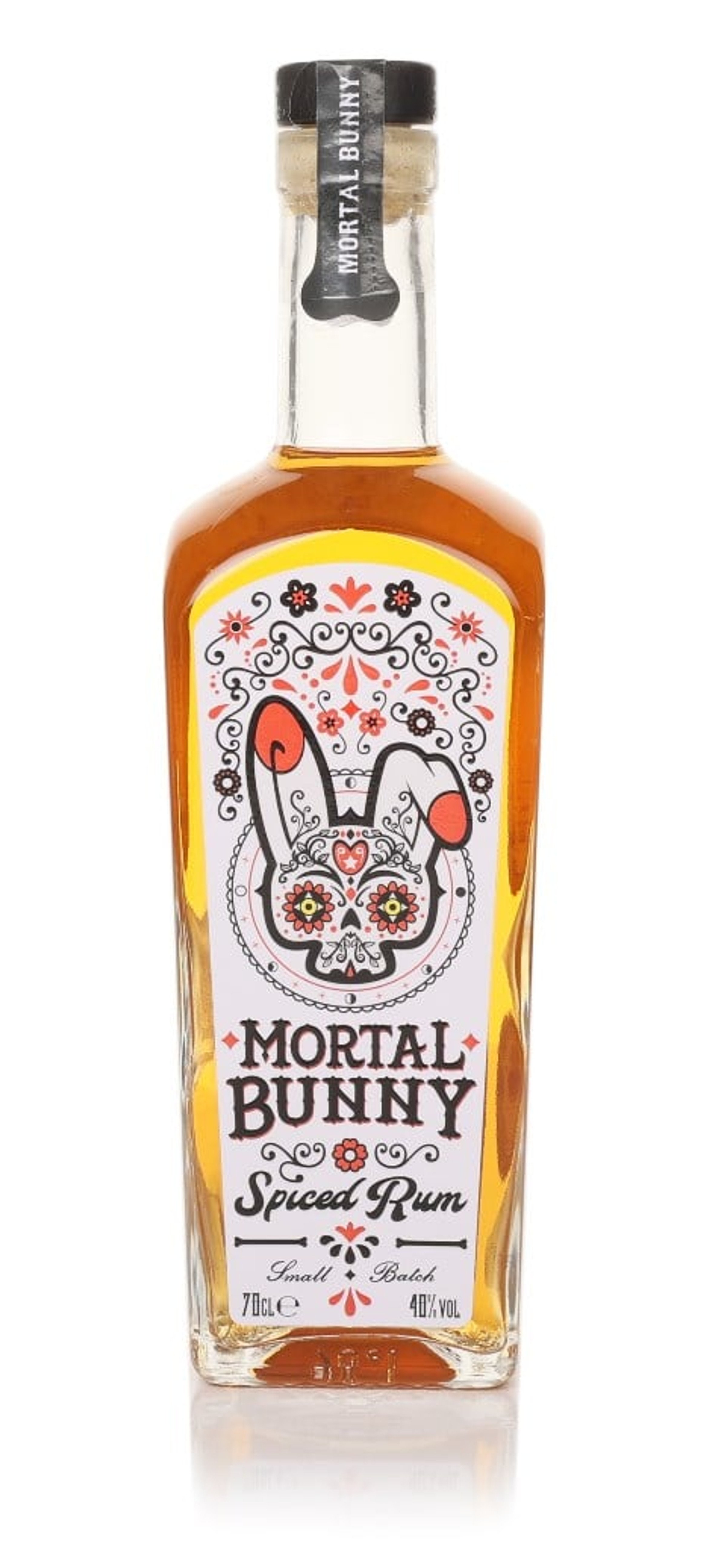 Mortal Bunny Spiced Rum 70cl
