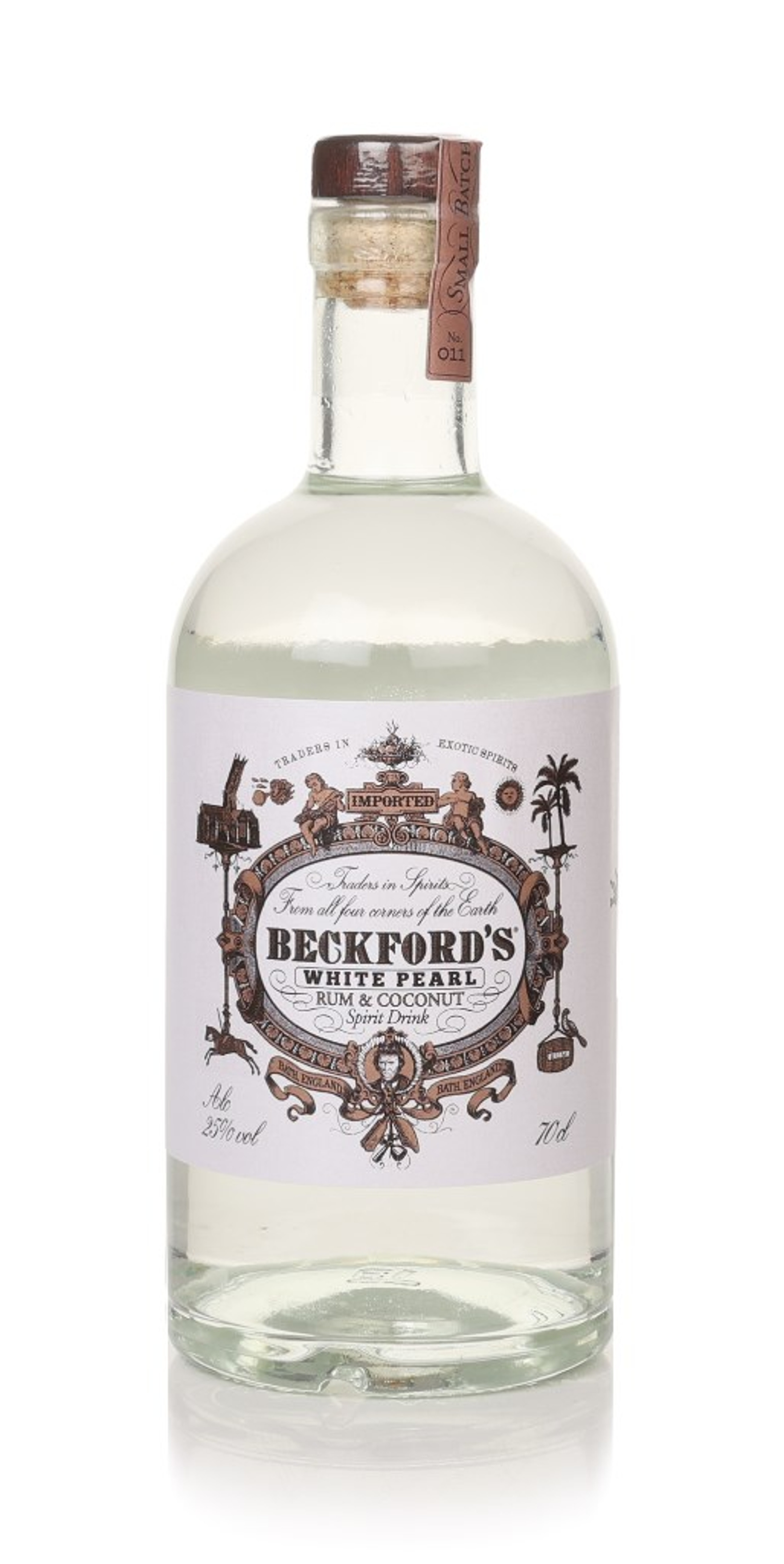 Beckford’s White Pearl – Rum & Coconut Spirit Drink 70cl