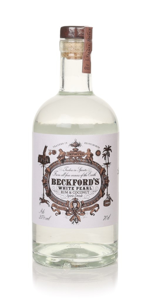 Beckford’s White Pearl – Rum & Coconut Spirit Drink 70cl