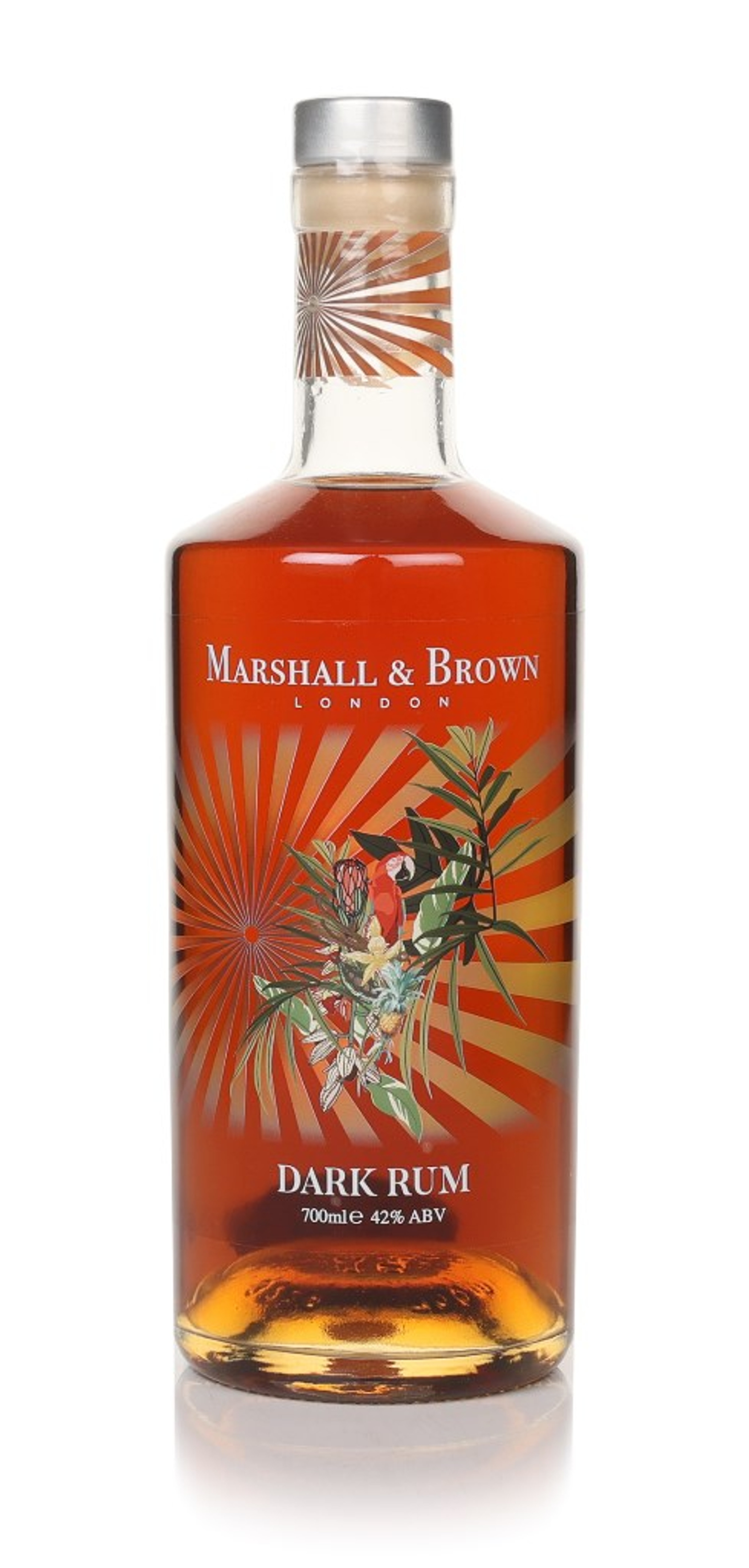 Marshall & Brown Artisan Dark Rum 70cl