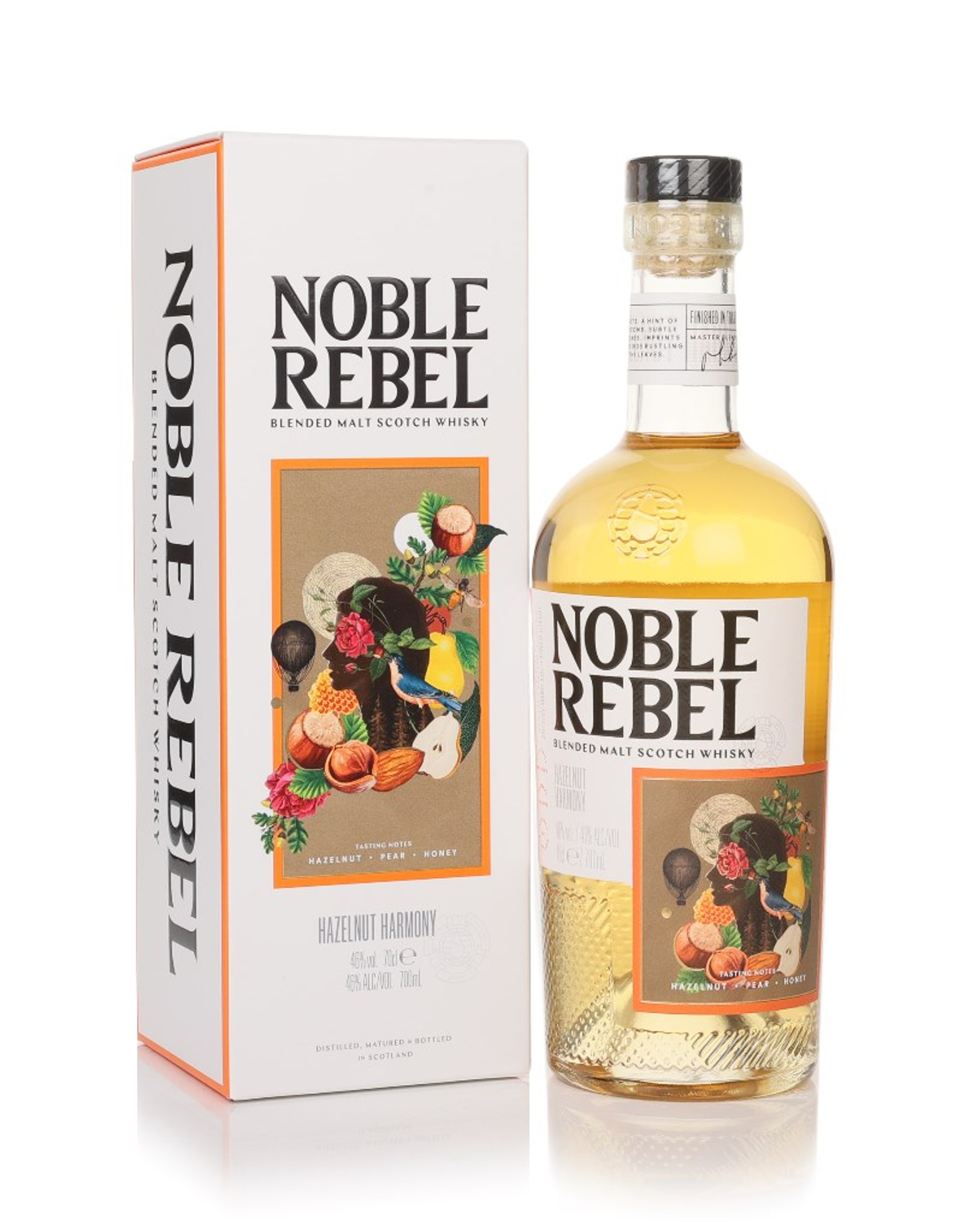 Noble Rebel Hazelnut Harmony 70cl