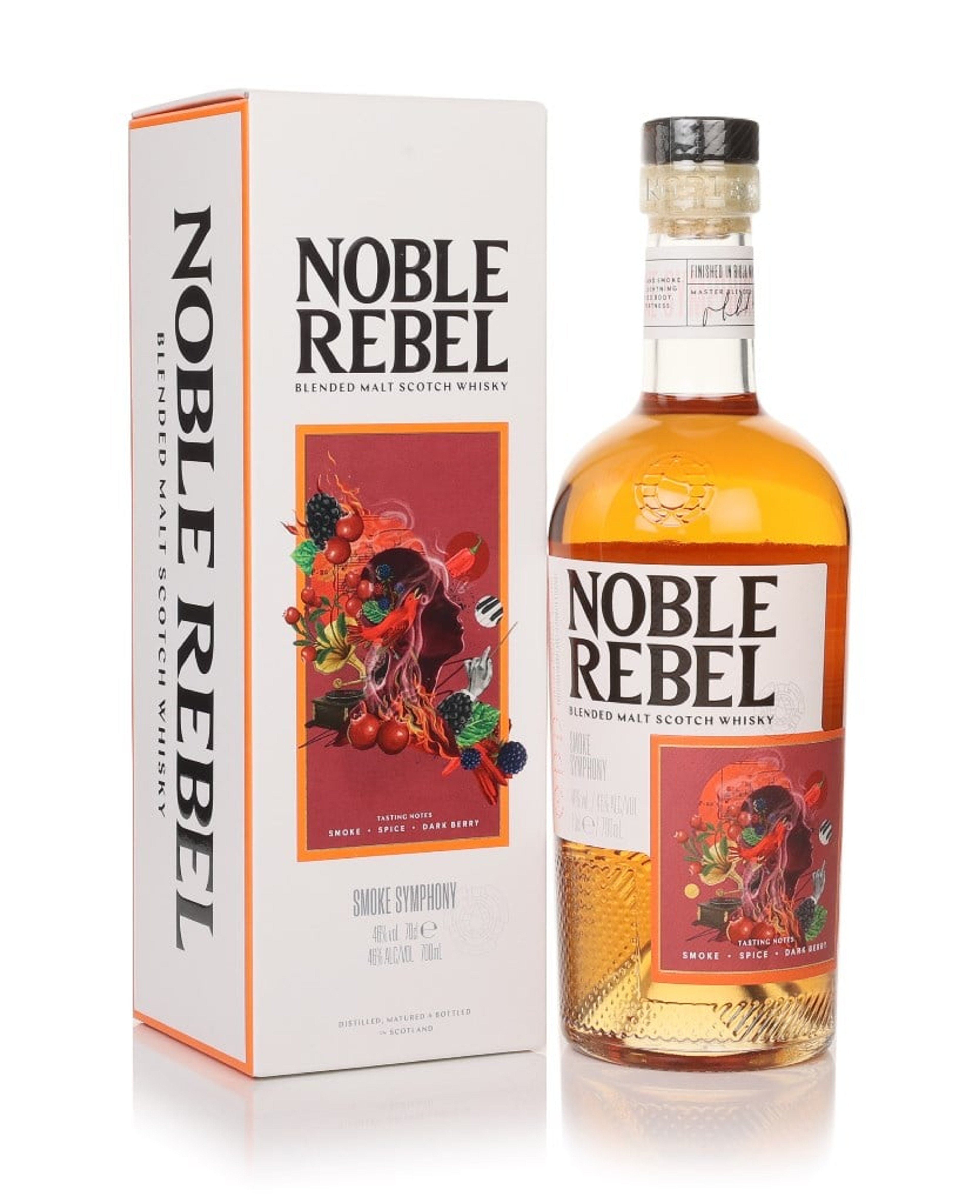 Noble Rebel Smoke Symphony 70cl