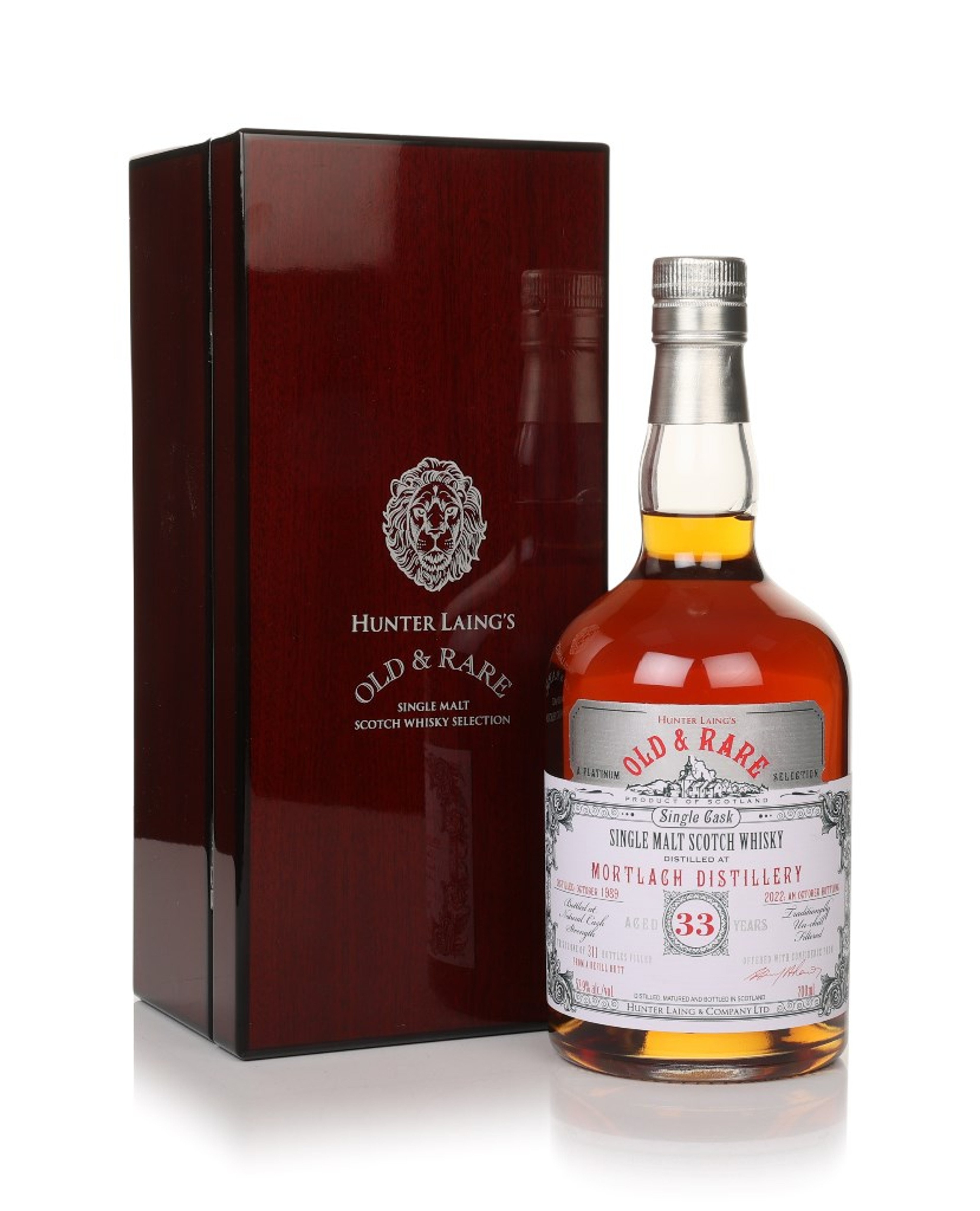 Mortlach 33 Year Old 1989 - Old & Rare Platinum (Hunter Laing) 70cl