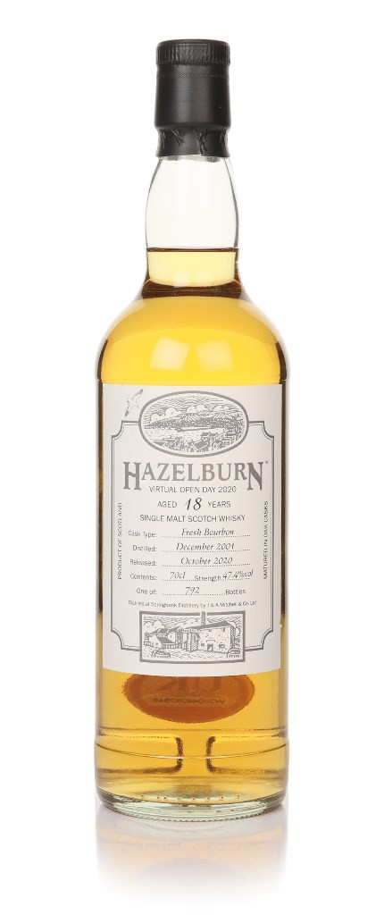Hazelburn 8 Year Old - Open Day 2024 (35cl) Whisky | Master Of Malt