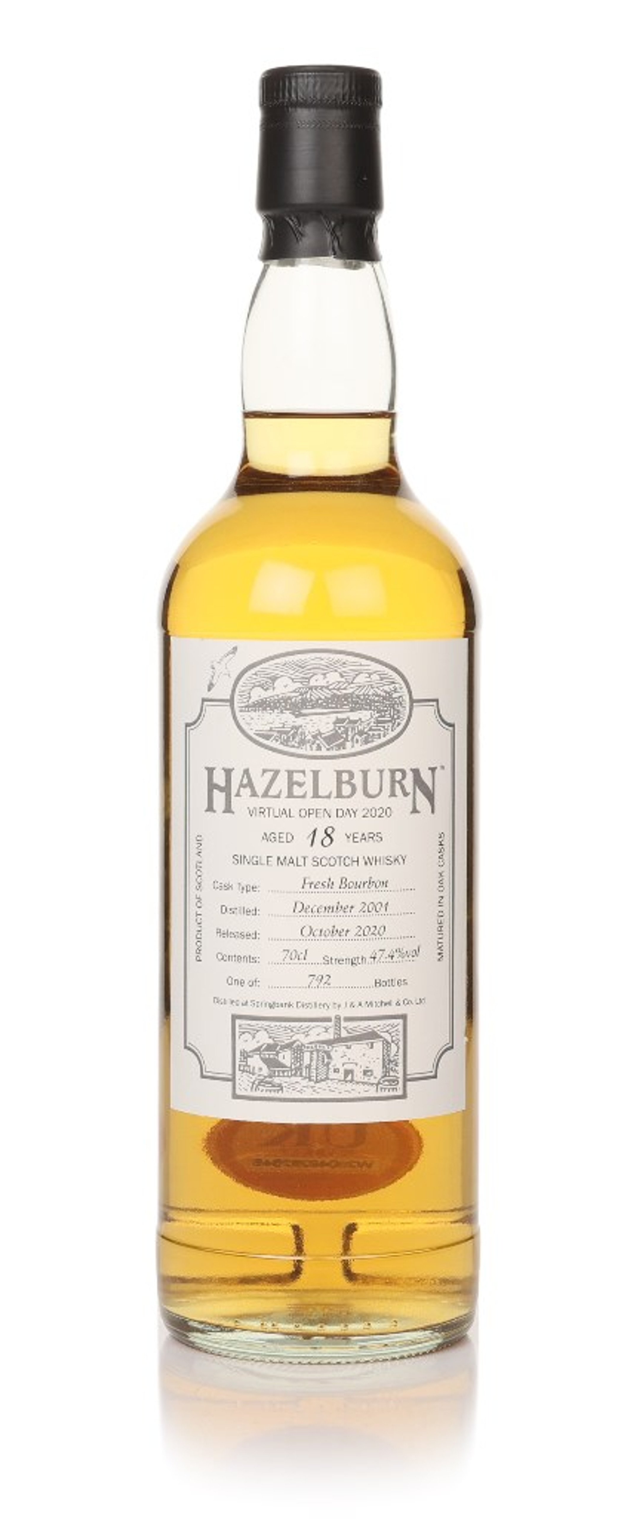 Hazelburn 18 Year Old - Open Day 2020 70cl