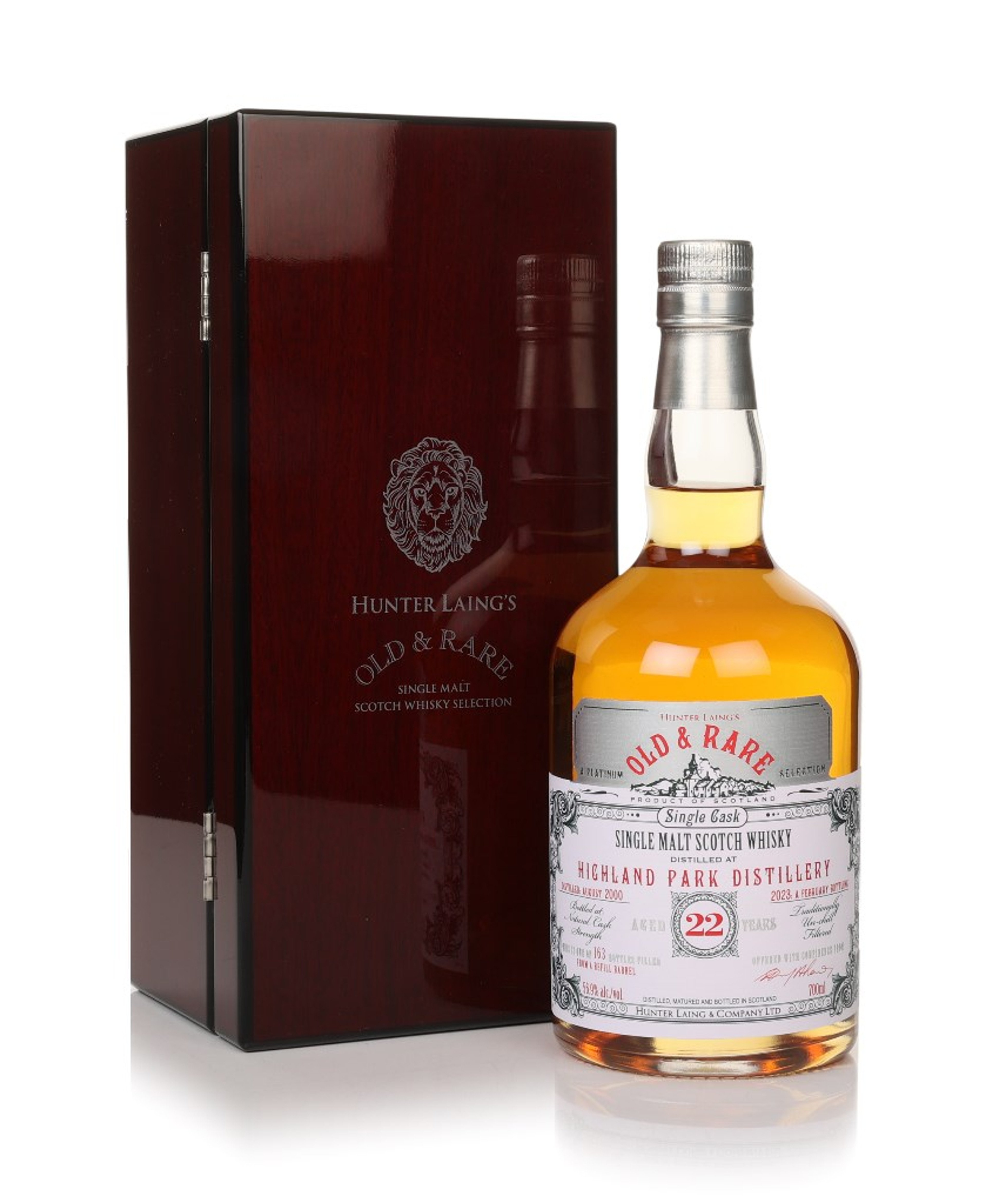 Highland Park 22 Year Old 2000 - Old & Rare Platinum (Hunter Laing) 70cl
