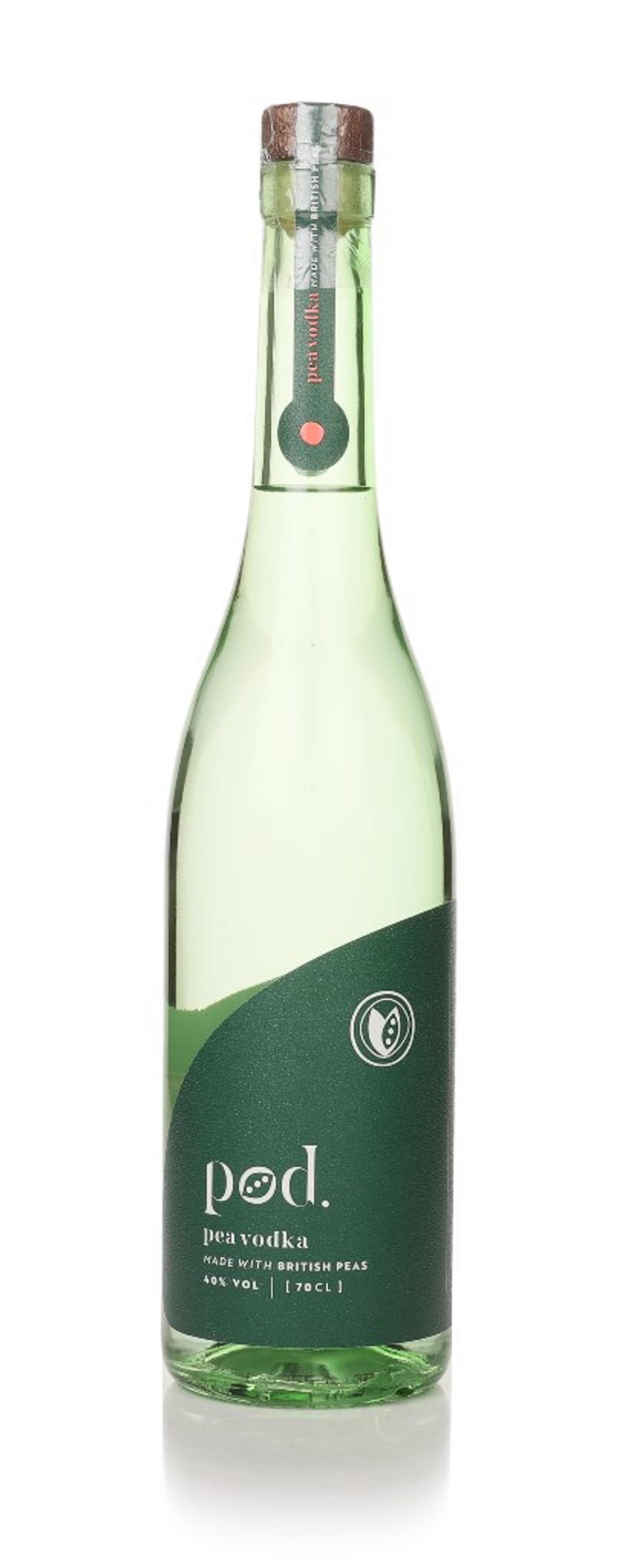 Pod. Pea Vodka 70cl