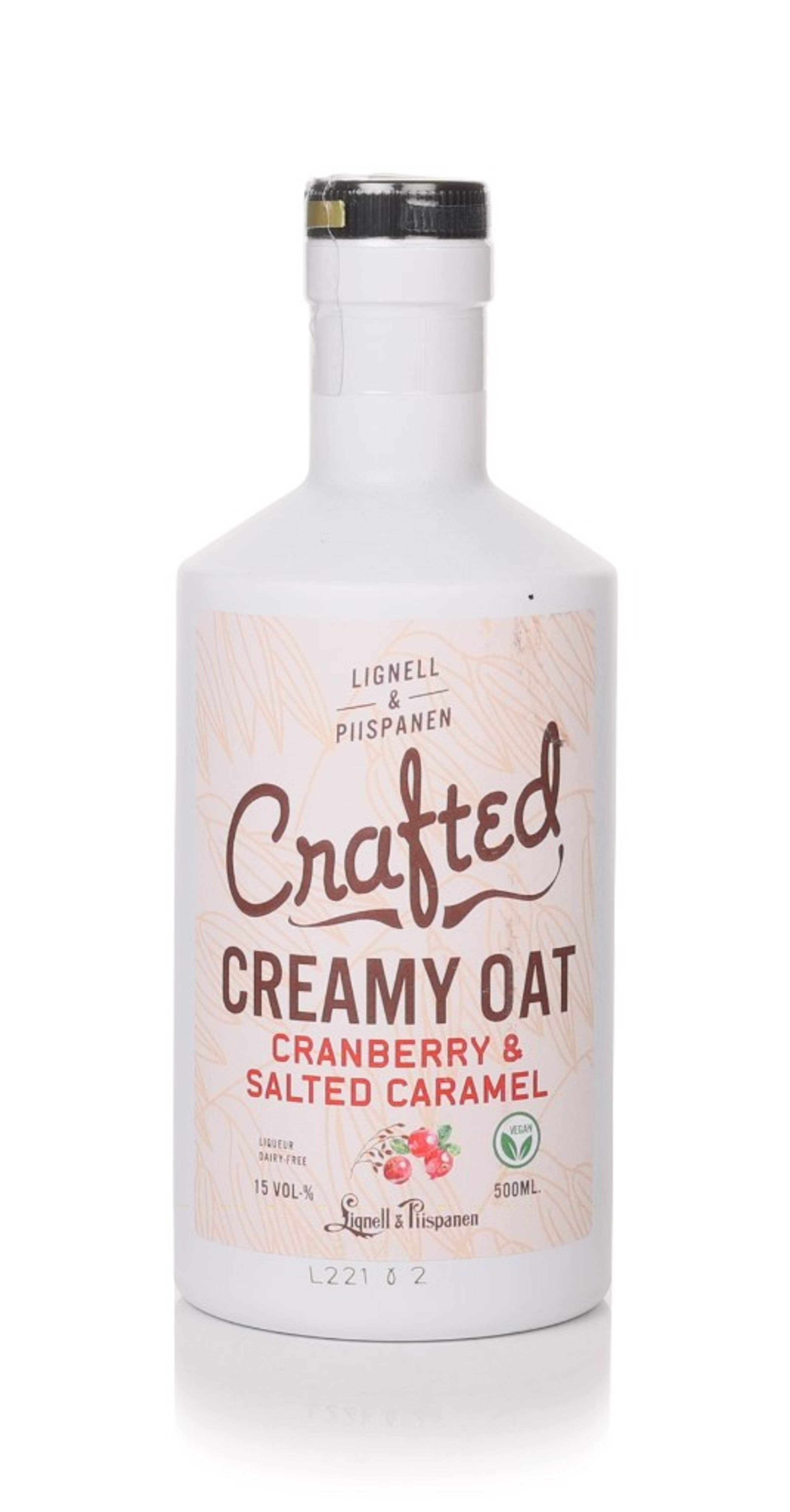 Crafted Creamy Oat - Cranberry & Salted Caramel 50cl