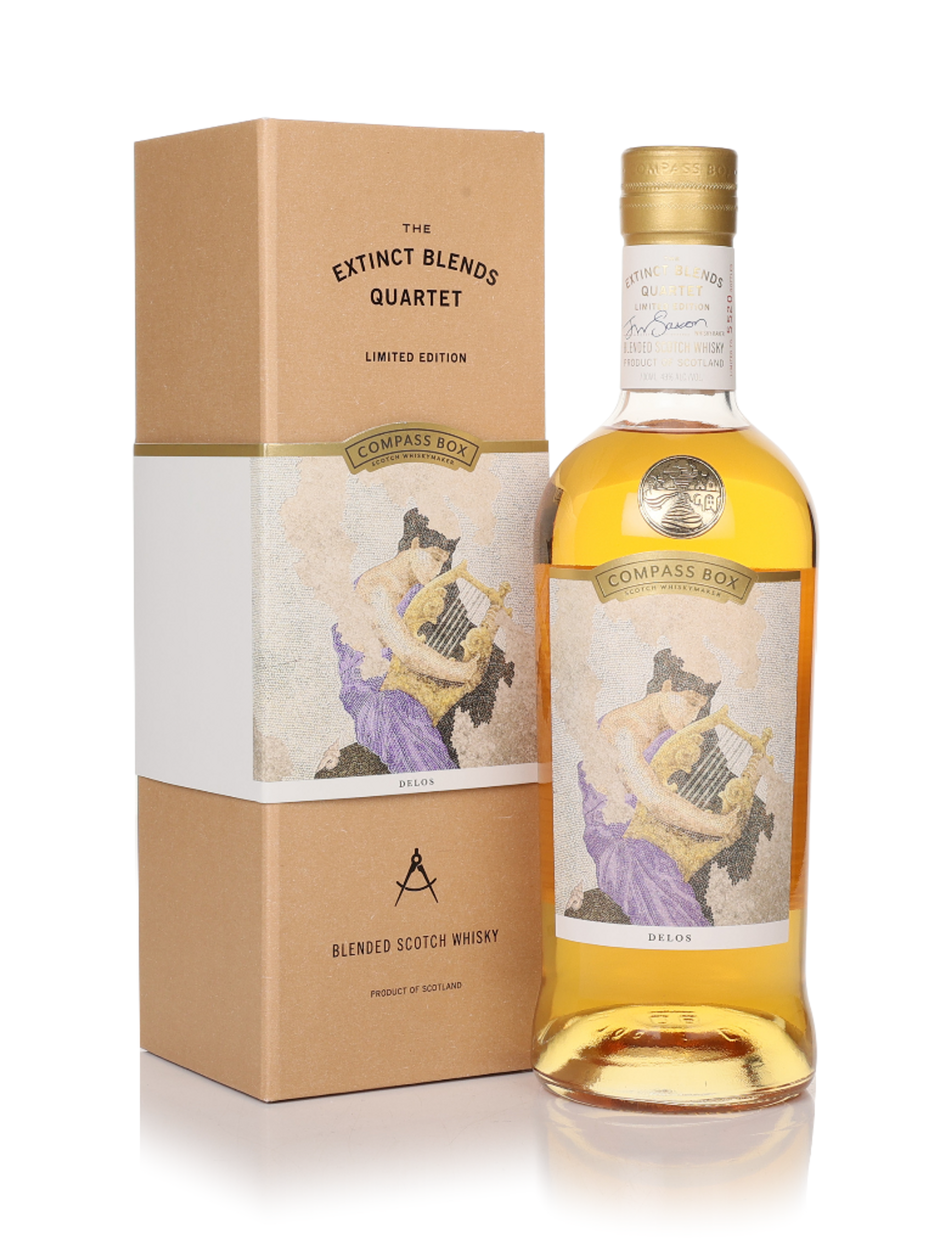 ウイスキー Compass Box Orchard House & Noble Rebel Orchard House – Compass Box