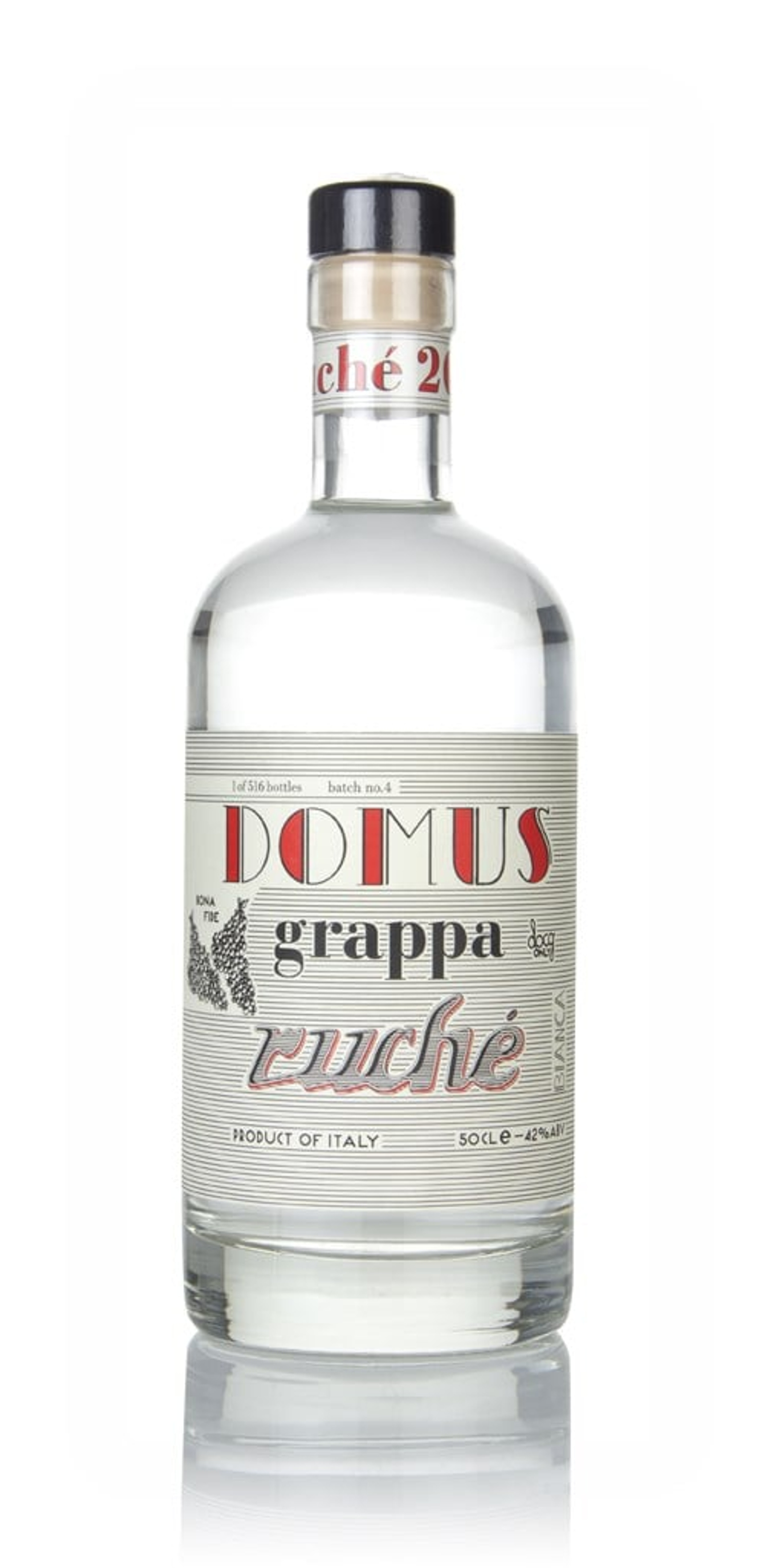 Domus Ruché Grappa 2016 50cl