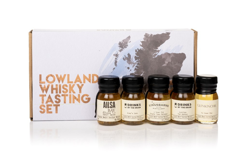 Lowland Whisky Tasting Set 15cl