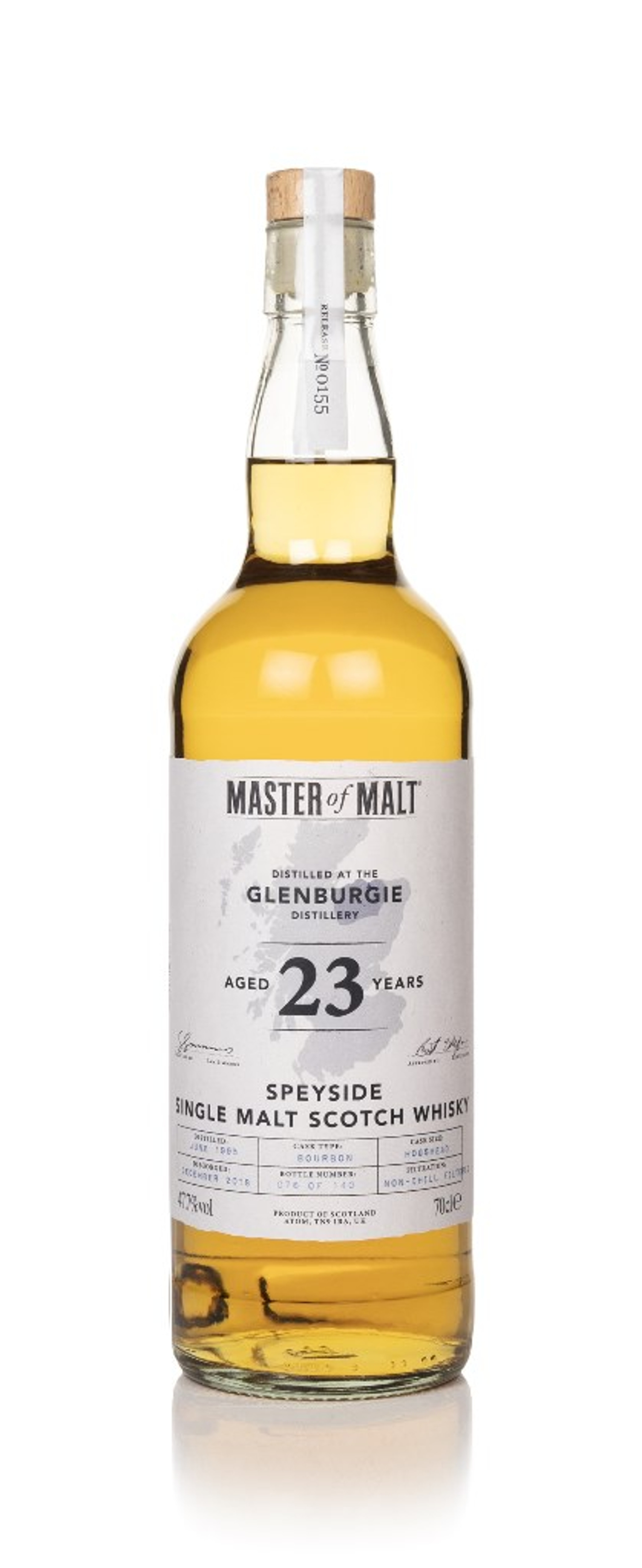 Glenburgie 23 Year Old 1995 (Master of Malt) 70cl