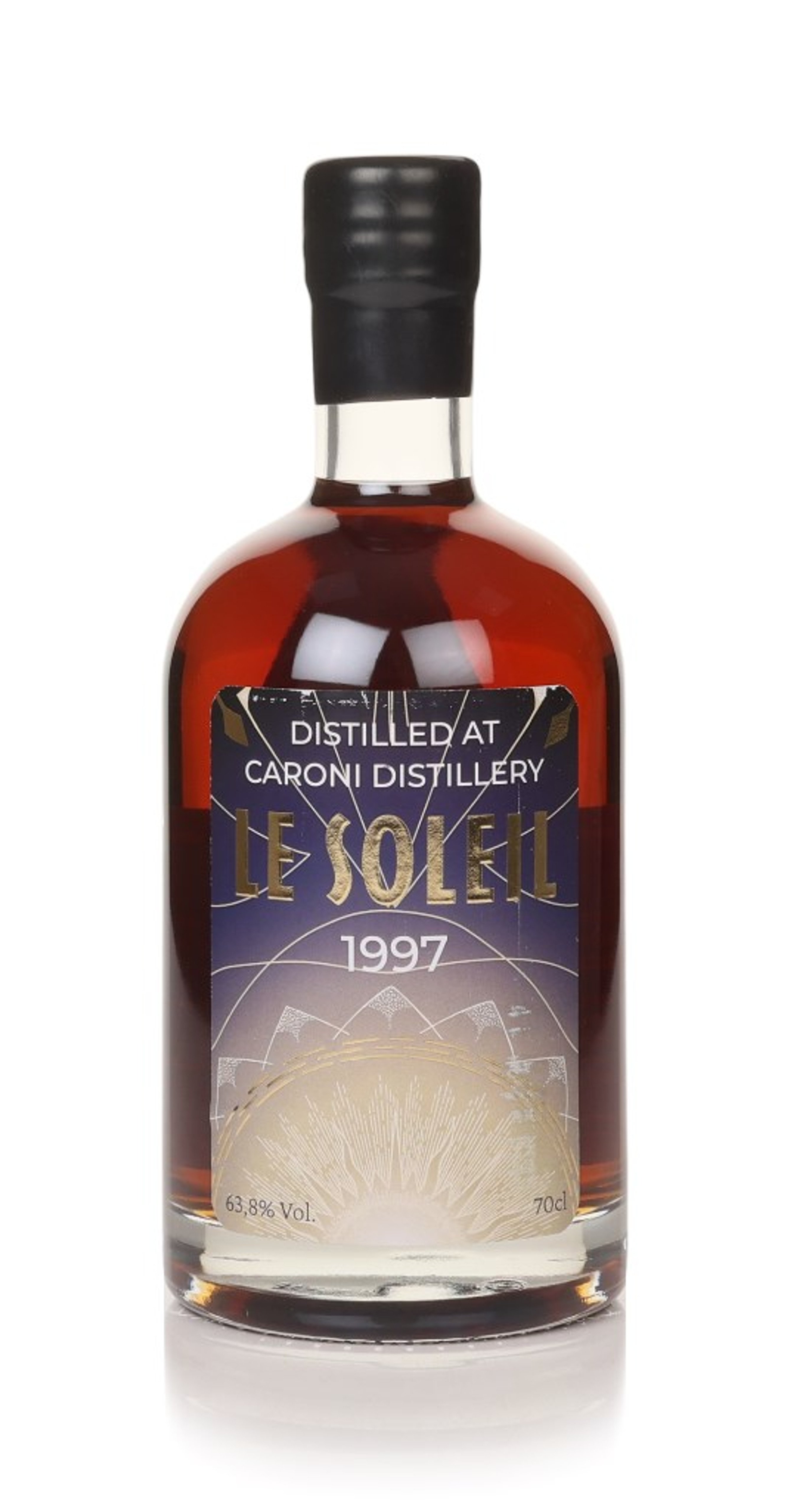 Caroni 23 Year Old 1997 (cask 60) - Le Soleil (Jack Tar) 70cl