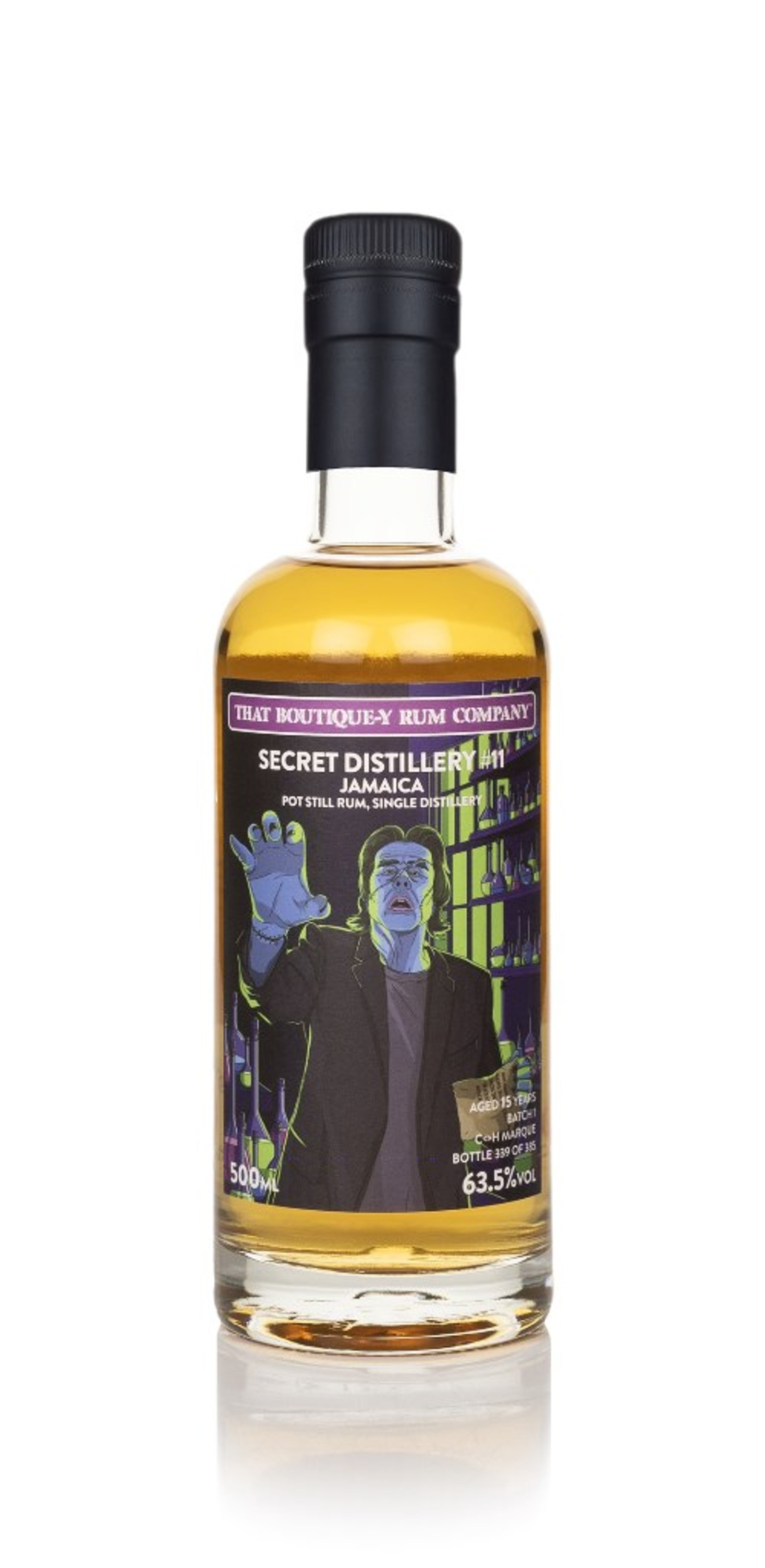 Secret Distillery #11 15 Year Old (That Boutique-y Rum Company) 50cl