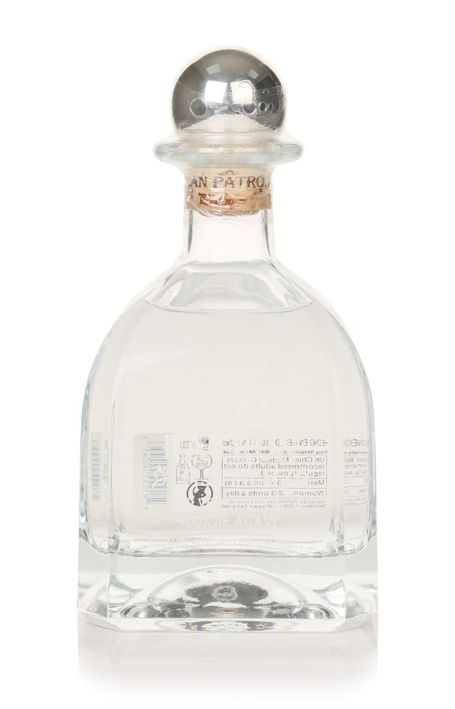Gran Patrón Platinum Tequila (Without Presentation Box) 70cl