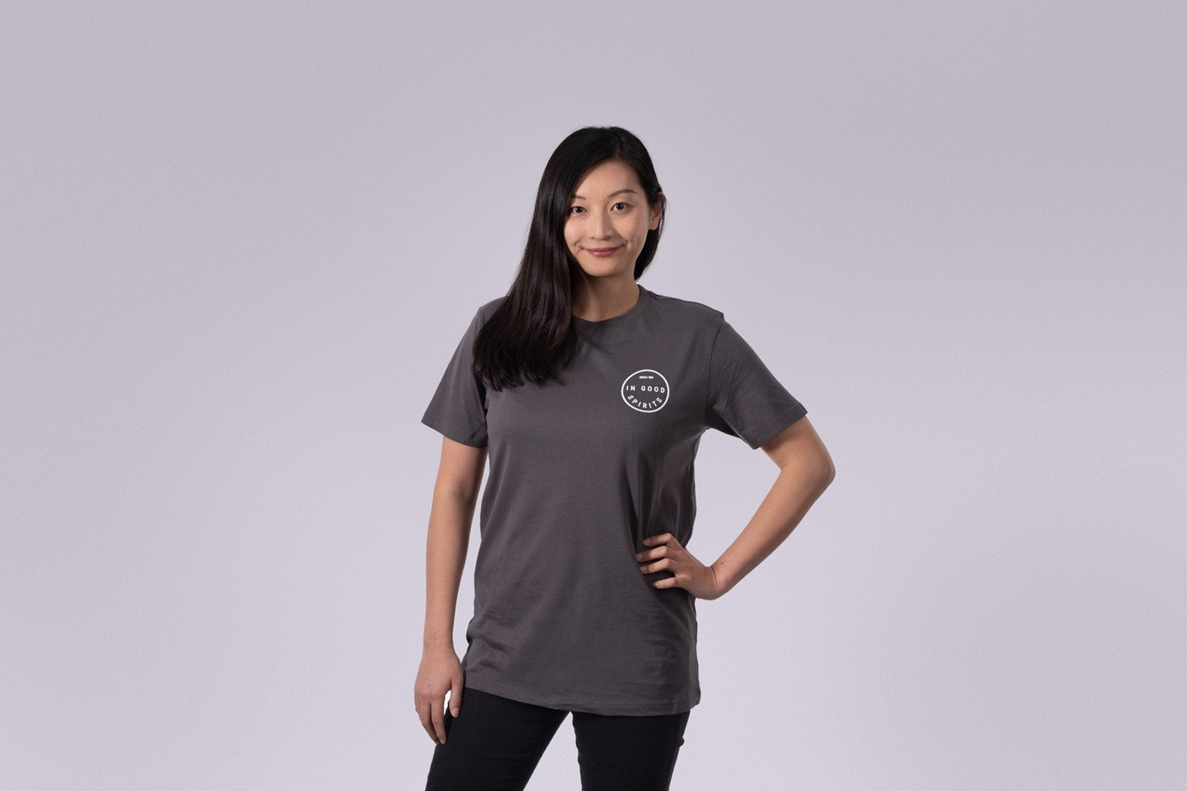 Master of Malt (In Good Spirits) T-shirt Charcoal (L)