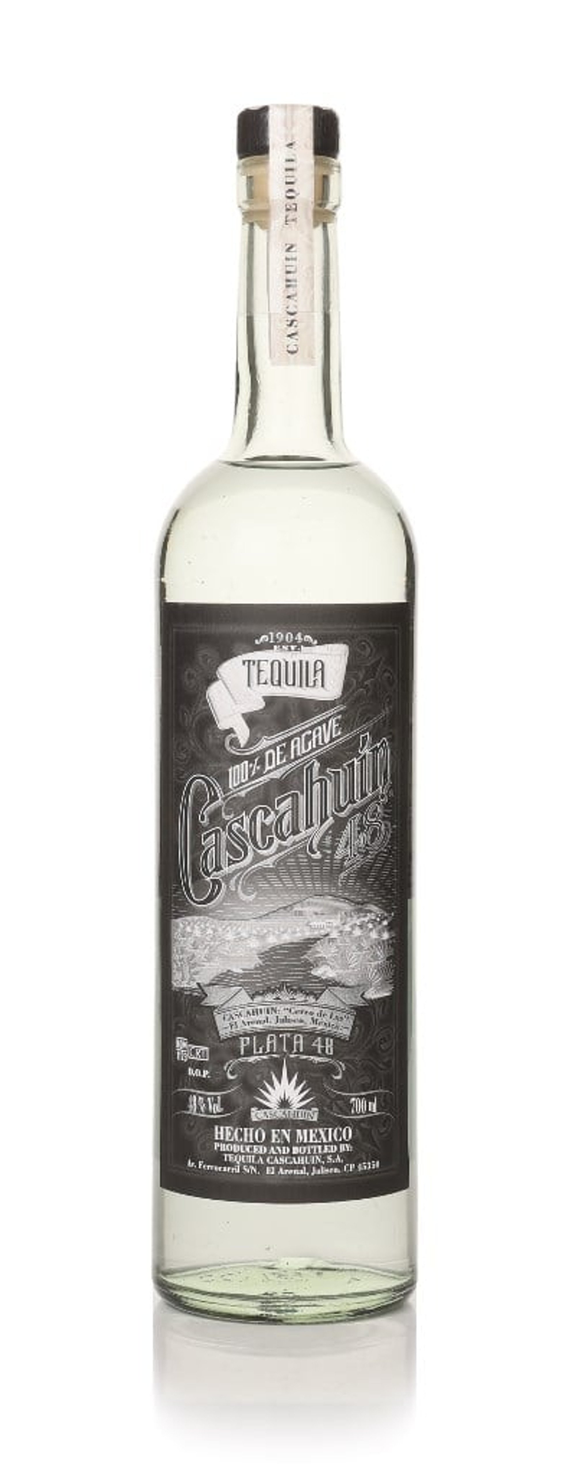Cascahuín Plata 48 70cl