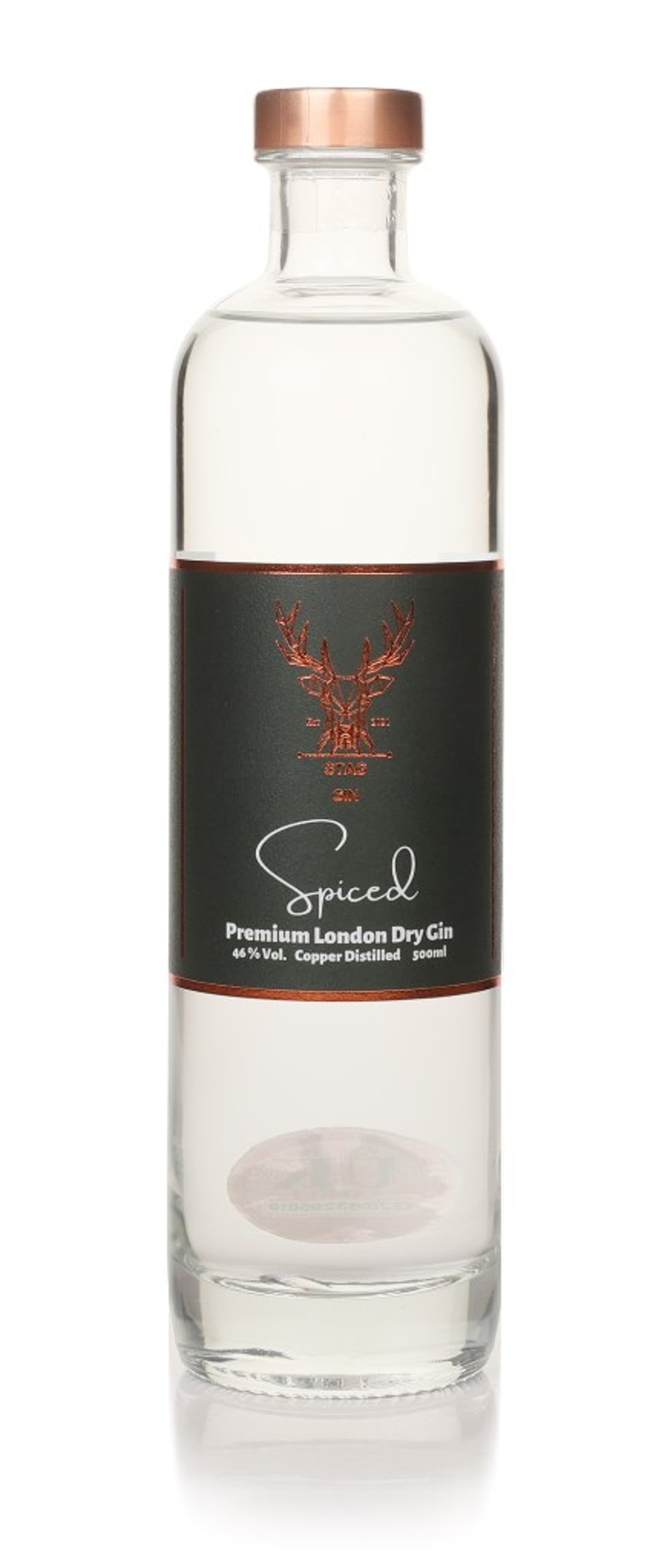 Stag ‘Spiced’ London Dry Gin 50cl