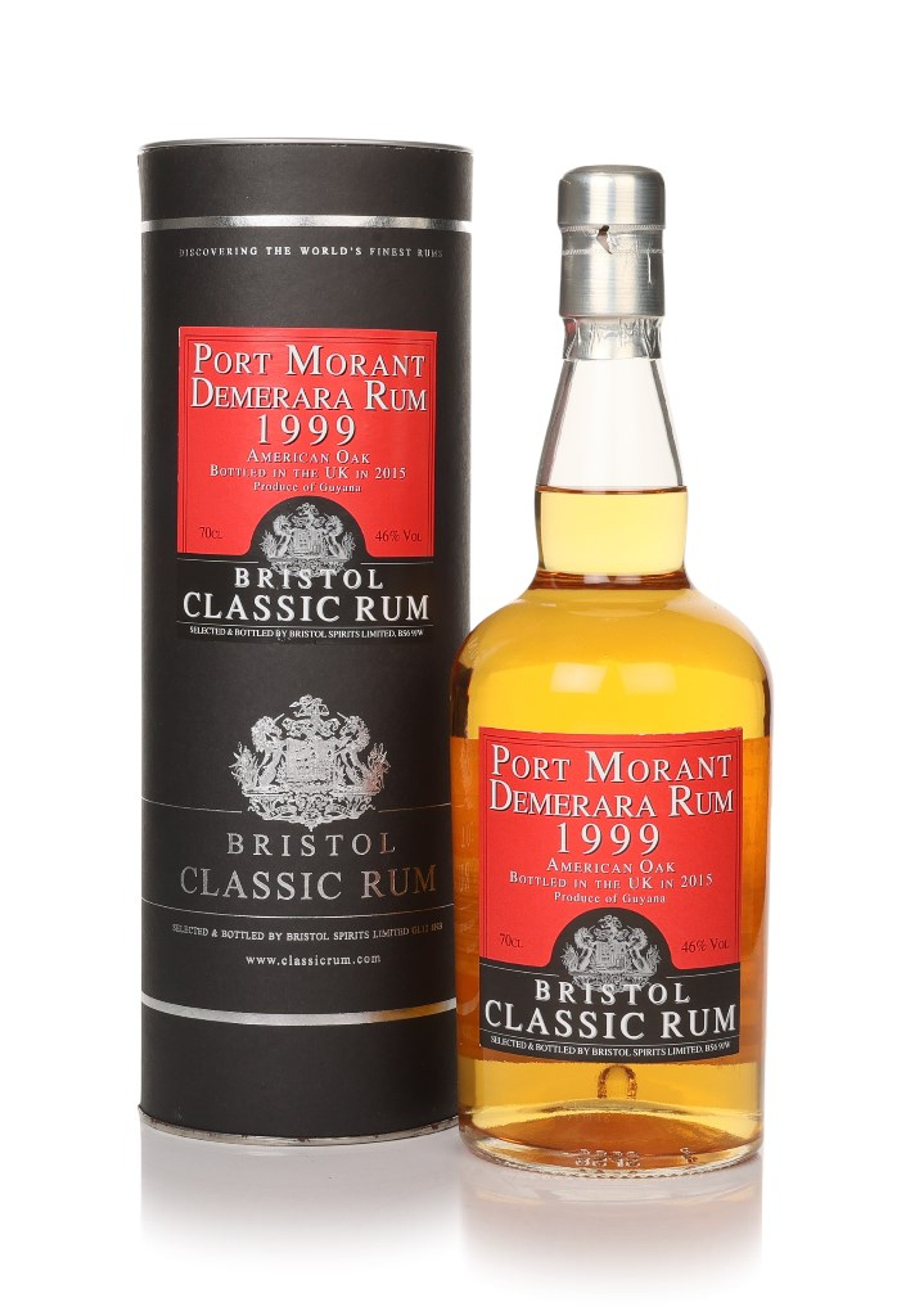 Port Mourant 1999 (bottled 2015) - Bristol Spirits 70cl