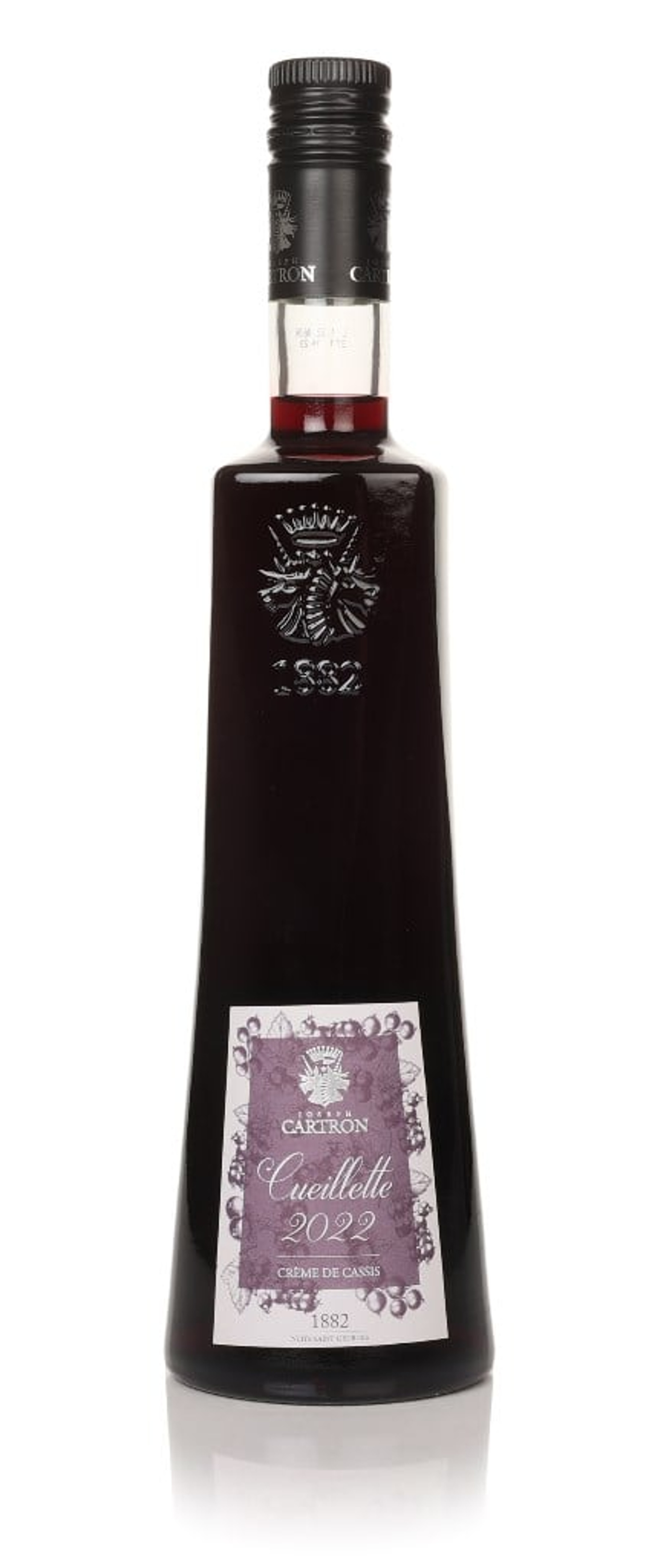 Joseph Cartron Crème de Cassis Cueillette 2022 70cl
