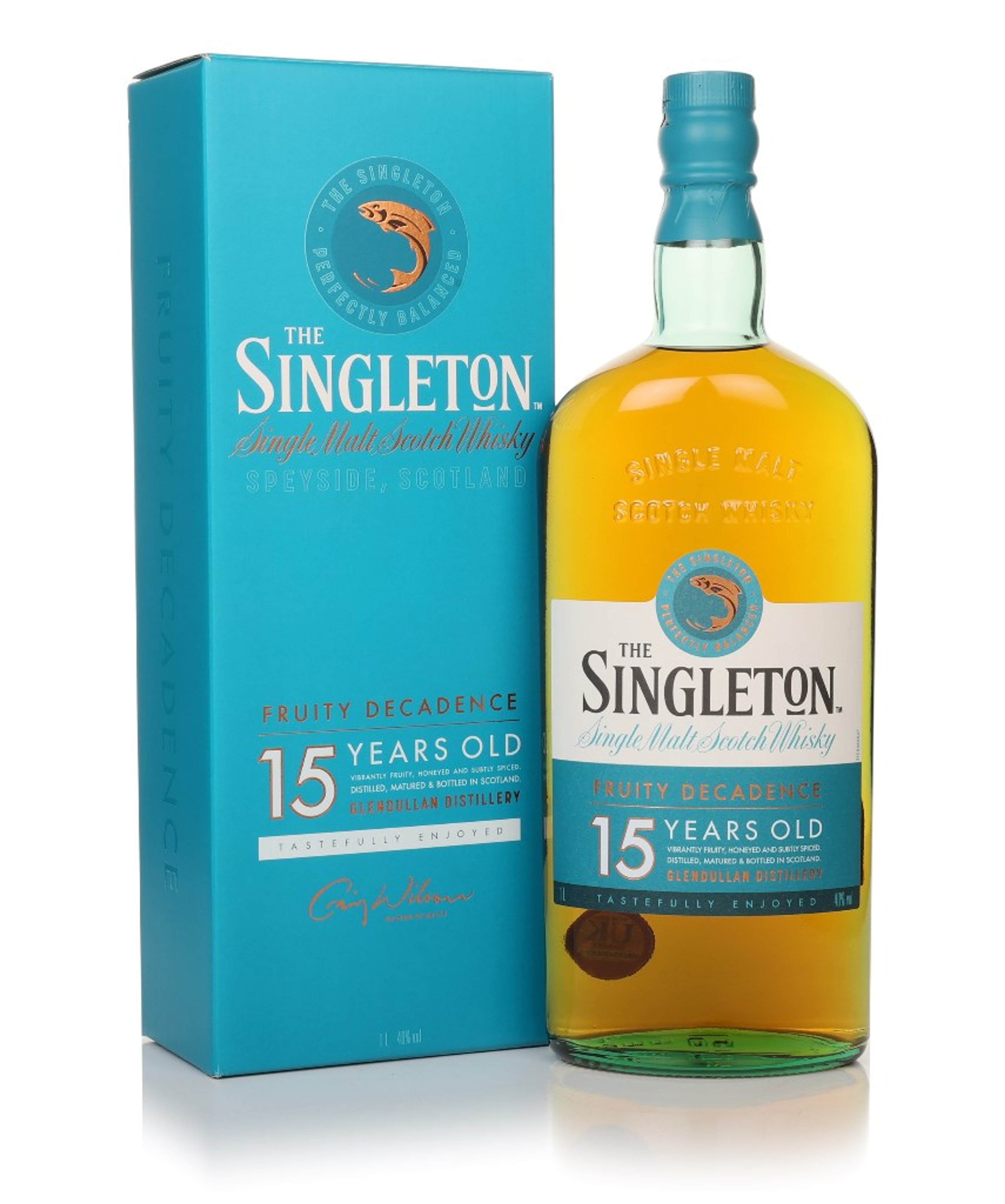 Singleton Of Glendullan 15 Year Old 100cl