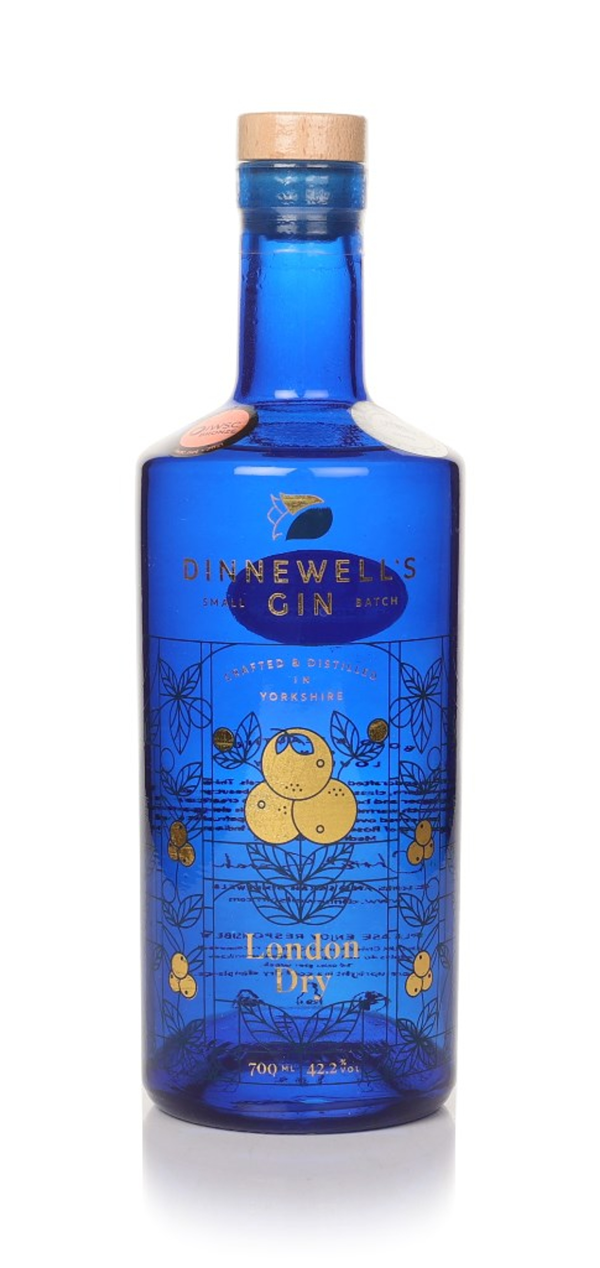 Dinnewell’s London Dry Gin 70cl