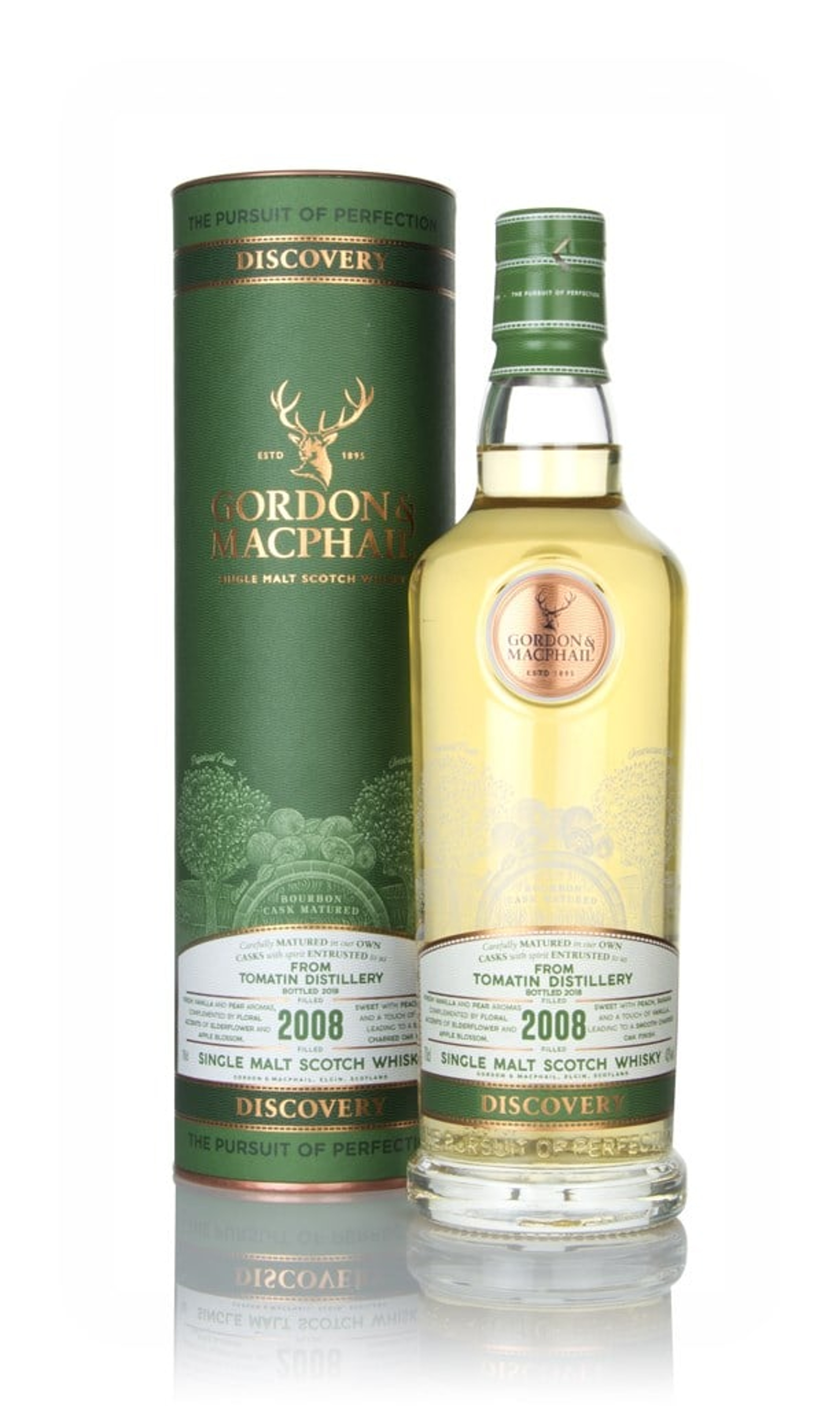 Tomatin 2008 (bottled 2018) - Discovery (Gordon & MacPhail) 70cl